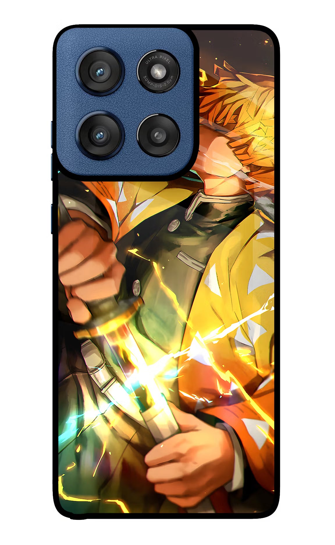 Demon Slayer Moto Edge 60 Stylus Glass Case - Demon Slayer Moto Edge 60 Stylus Glass Case Demon Slayer Moto Edge 60 Stylus Glass Case