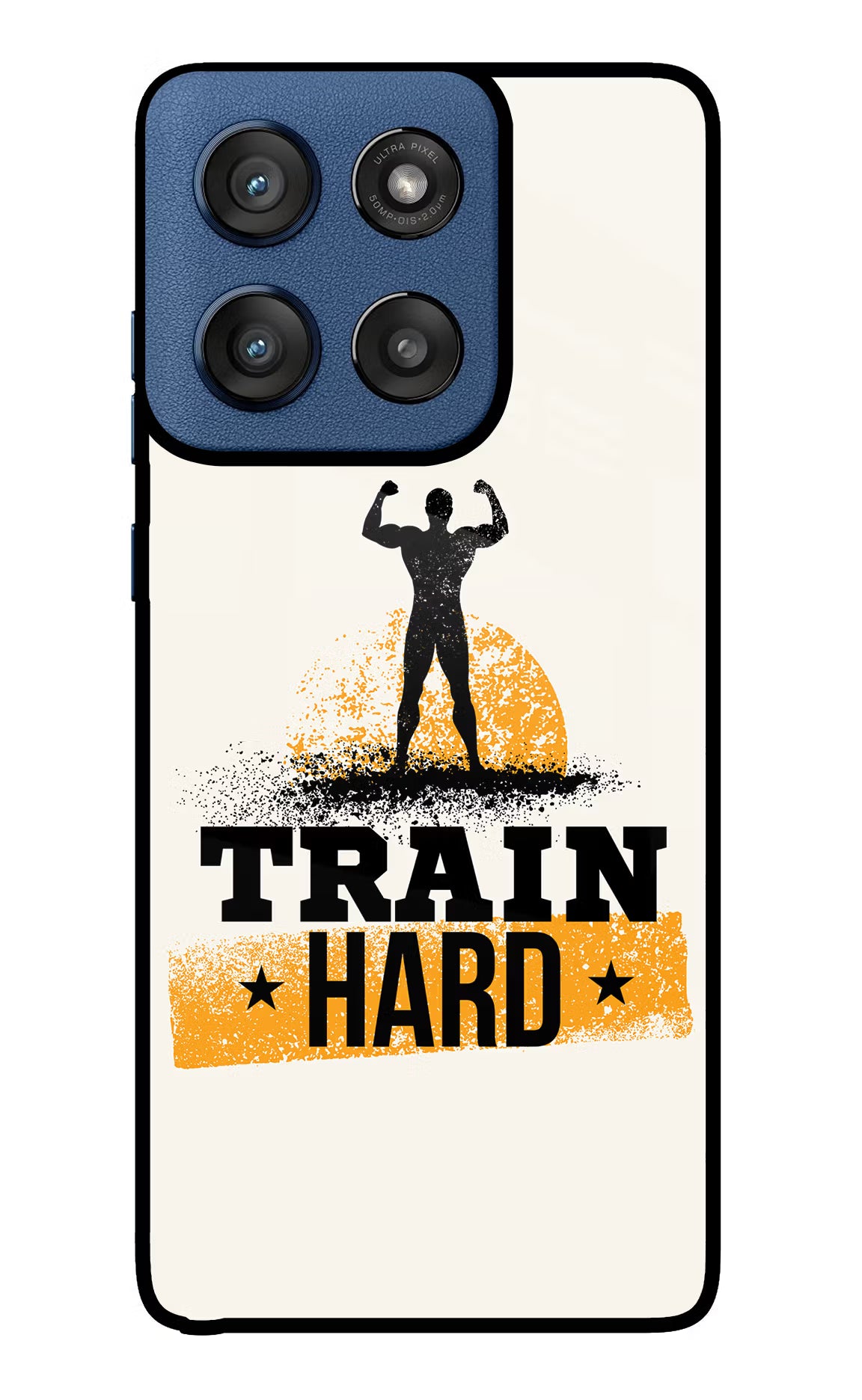 Train Hard Moto Edge 60 Stylus Glass Case - Train Hard Moto Edge 60 Stylus Glass Case Train Hard Moto Edge 60 Stylus Glass Case