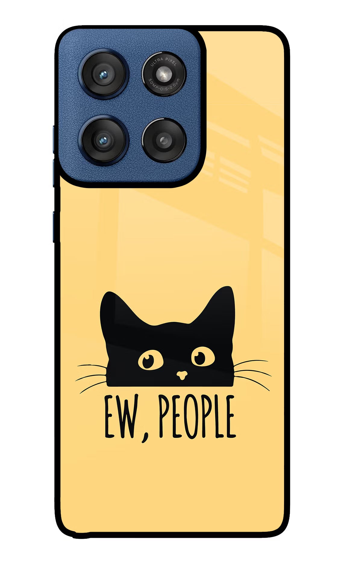 Ew People Catitude Moto Edge 60 Stylus Glass Case - Ew People Catitude Moto Edge 60 Stylus Glass Case Ew People Catitude Moto Edge 60 Stylus Glass Case