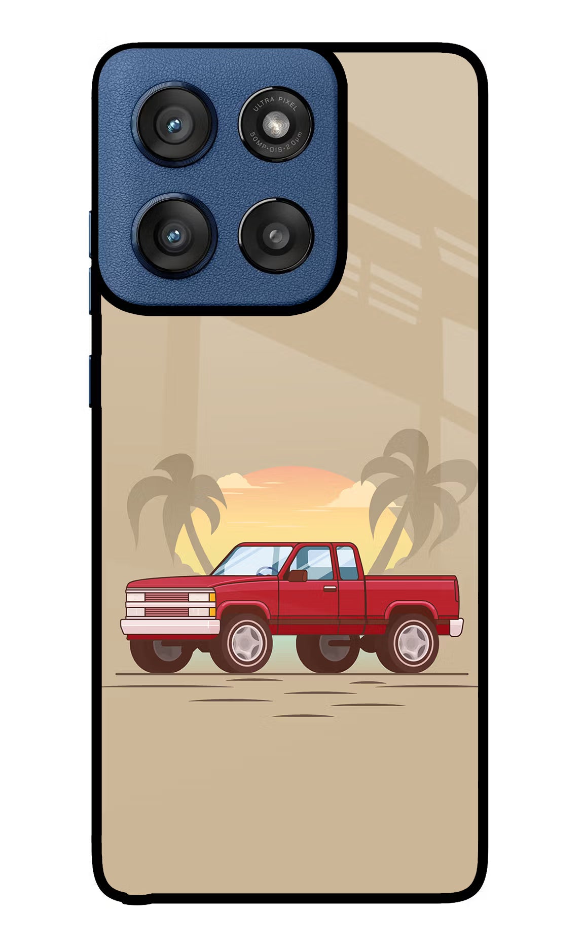 Desert Classic Drive Moto Edge 60 Stylus Glass Case - Desert Classic Drive Moto Edge 60 Stylus Glass Case Desert Classic Drive Moto Edge 60 Stylus Glass Case