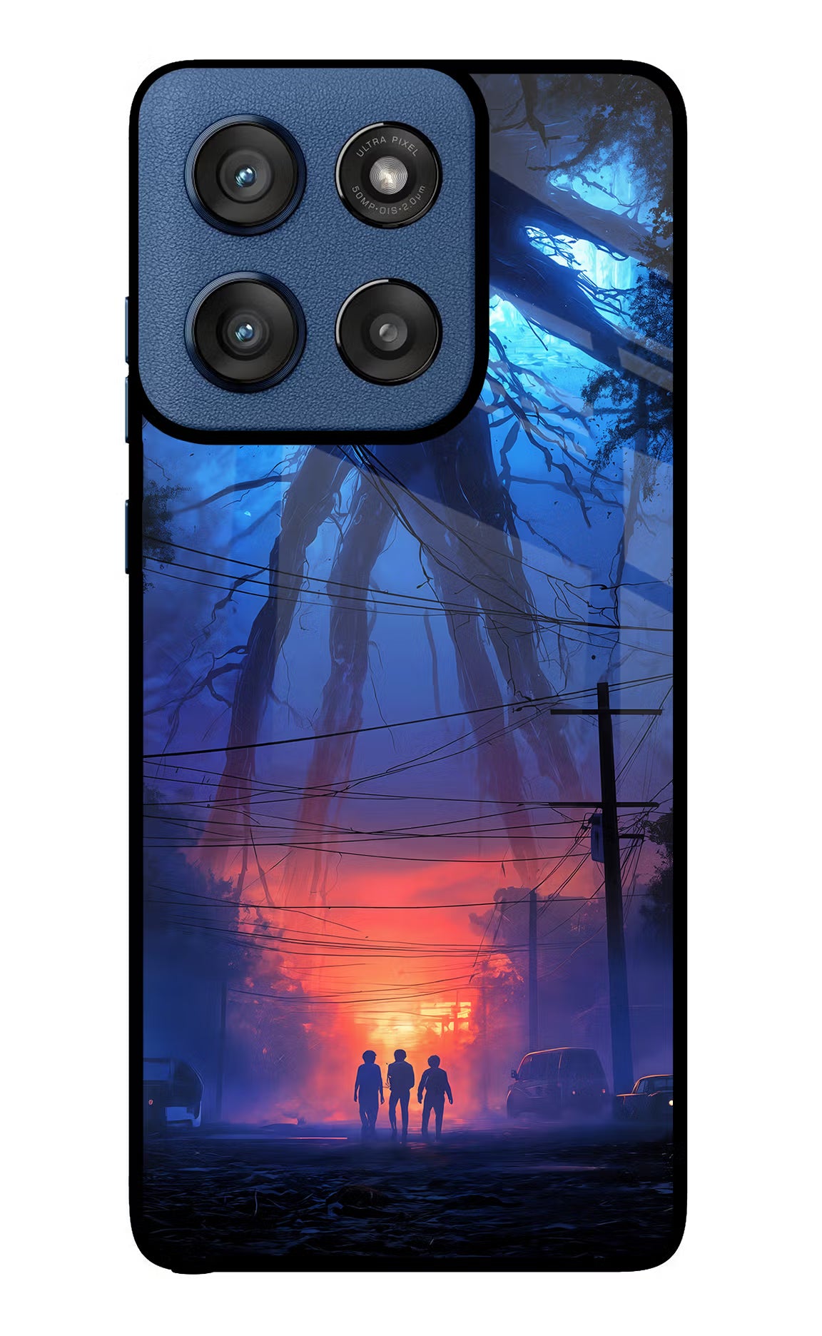 Ordinary Things Shadow Moto Edge 60 Stylus Back Cover - Ordinary Things Shadow Moto Edge 60 Stylus Glass Case Back Cover by Casekaro Ordinary Things Shadow Moto Edge 60 Stylus Glass Case Back Cover by Casekaro