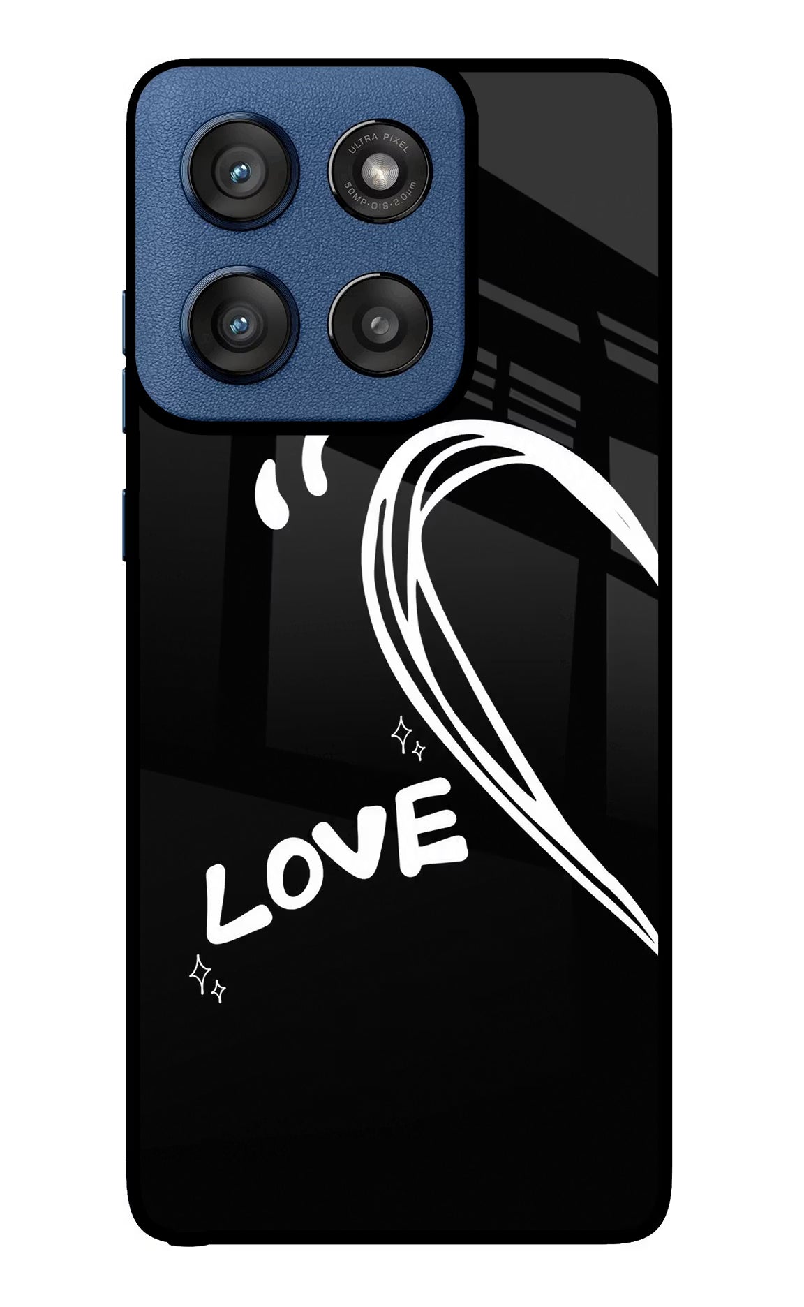Love Line Moto Edge 60 Stylus Glass Case - Love Line Moto Edge 60 Stylus Glass Case Love Line Moto Edge 60 Stylus Glass Case