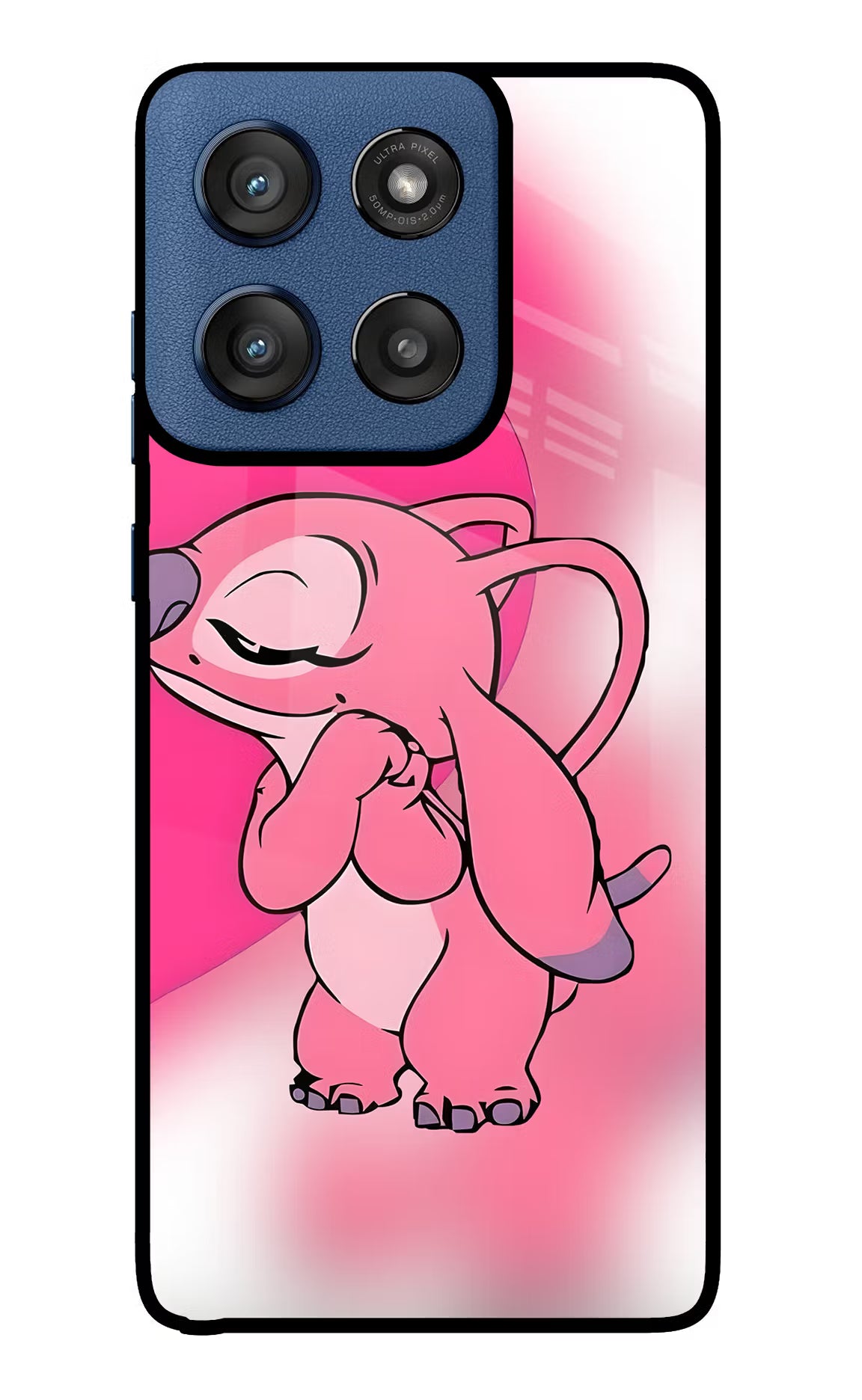 Angel Hug Moto Edge 60 Stylus Glass Case - Angel Hug Moto Edge 60 Stylus Glass Case Angel Hug Moto Edge 60 Stylus Glass Case