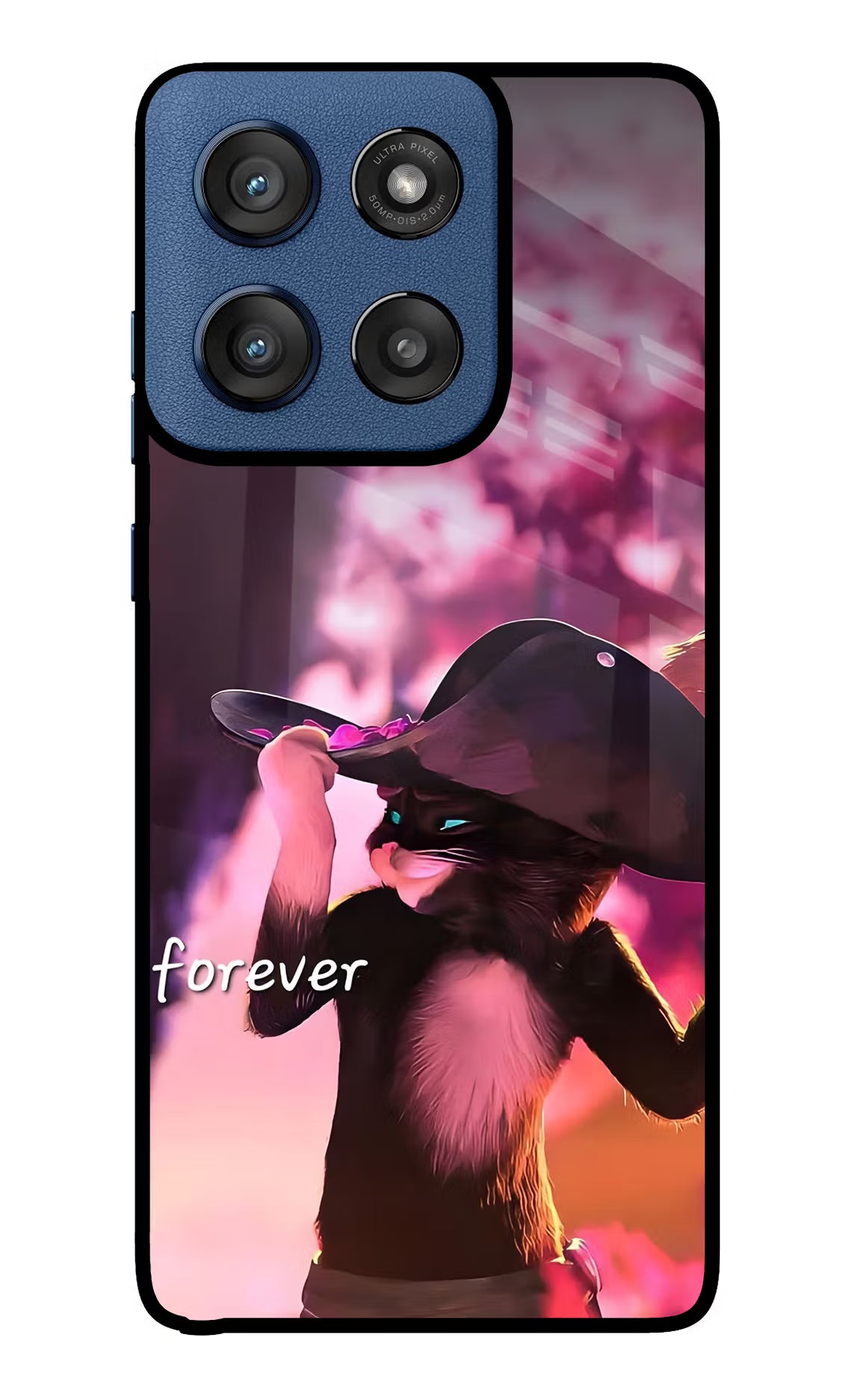 Forever Cat Moto Edge 60 Stylus Glass Case - Forever Cat Moto Edge 60 Stylus Glass Case Forever Cat Moto Edge 60 Stylus Glass Case