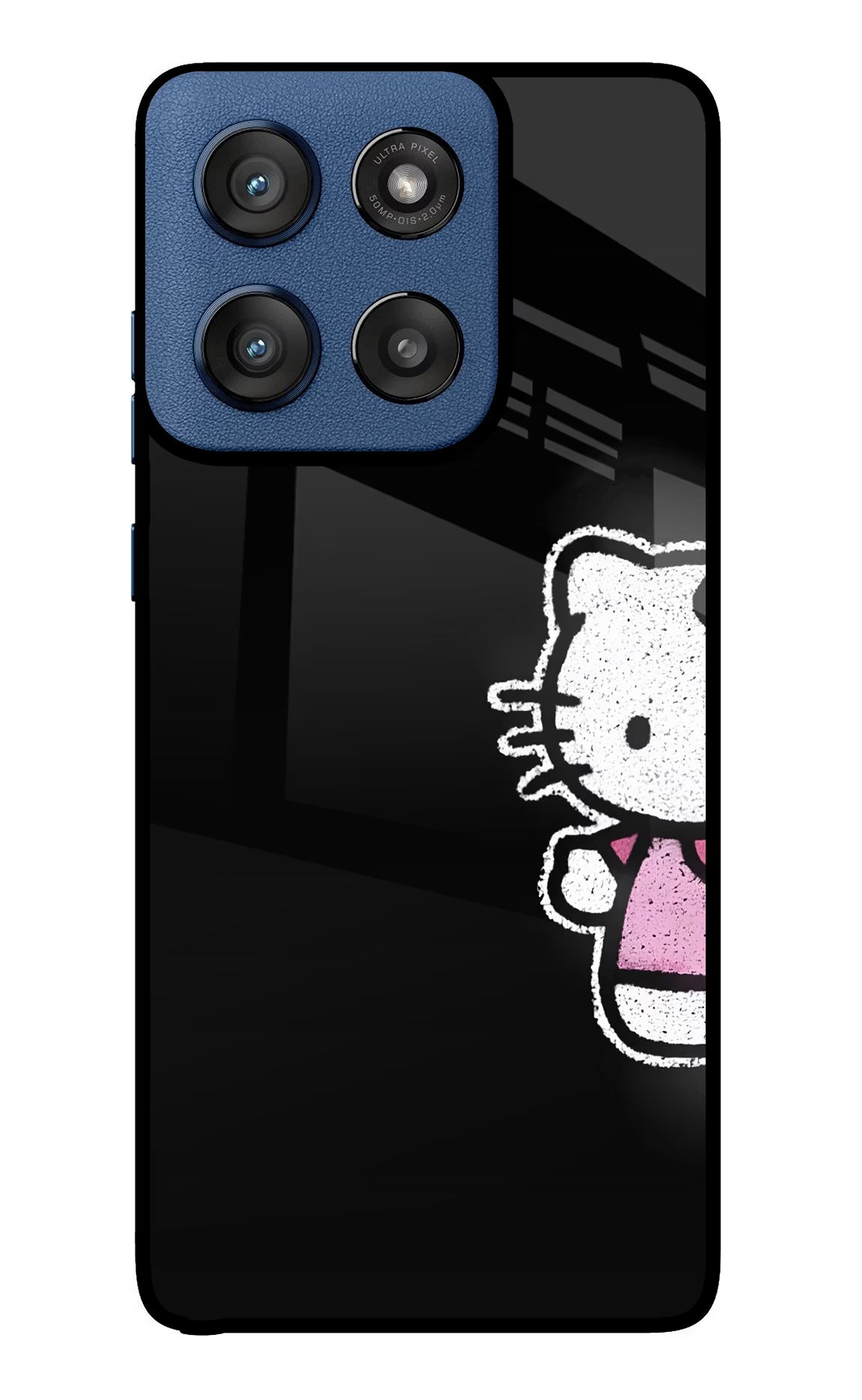 Kitty Charm Moto Edge 60 Stylus Glass Case - Kitty Charm Moto Edge 60 Stylus Glass Case Kitty Charm Moto Edge 60 Stylus Glass Case