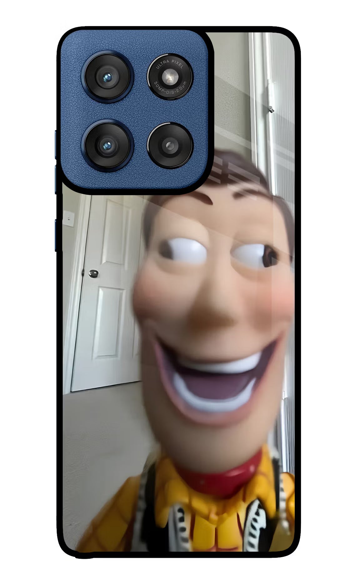 Side Eye Woody Moto Edge 60 Stylus Glass Case - Side Eye Woody Moto Edge 60 Stylus Glass Case Side Eye Woody Moto Edge 60 Stylus Glass Case