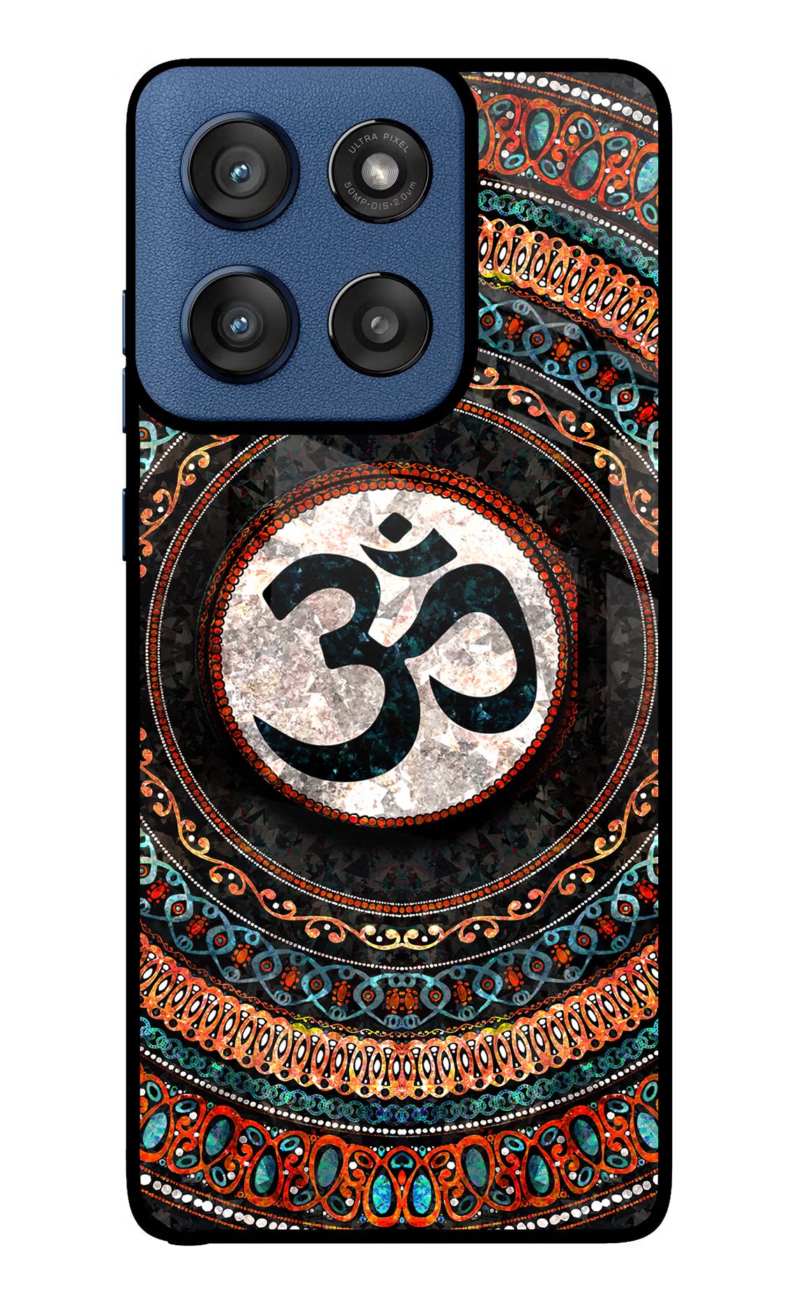 Om Culture Moto Edge 60 Stylus Pop Case - Om Culture Moto Edge 60 Stylus Pop Case by Casekaro Om Culture Moto Edge 60 Stylus Pop Case by Casekaro