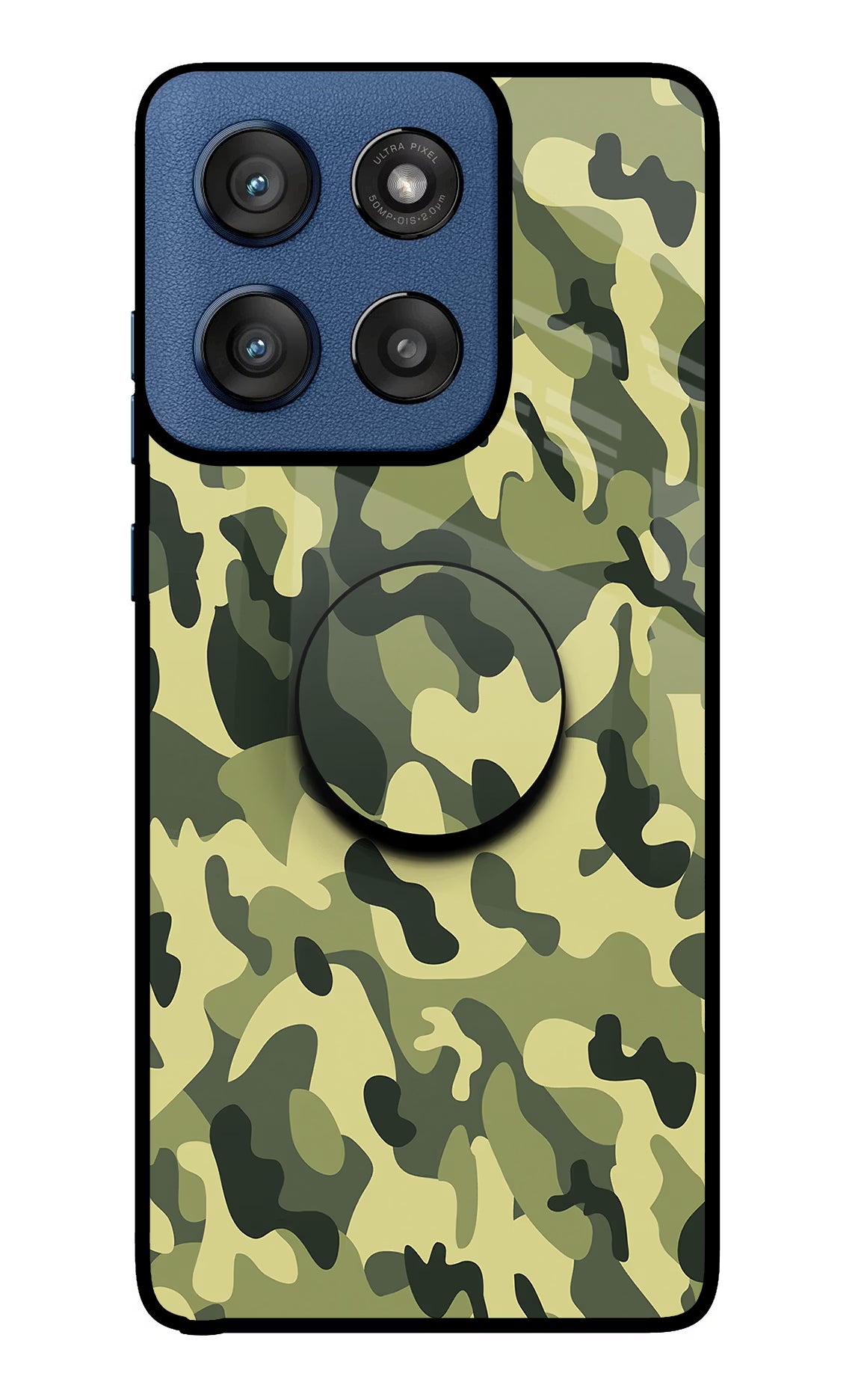 Camouflage Moto Edge 60 Stylus Pop Case - Camouflage Moto Edge 60 Stylus Pop Case by Casekaro Camouflage Moto Edge 60 Stylus Pop Case by Casekaro