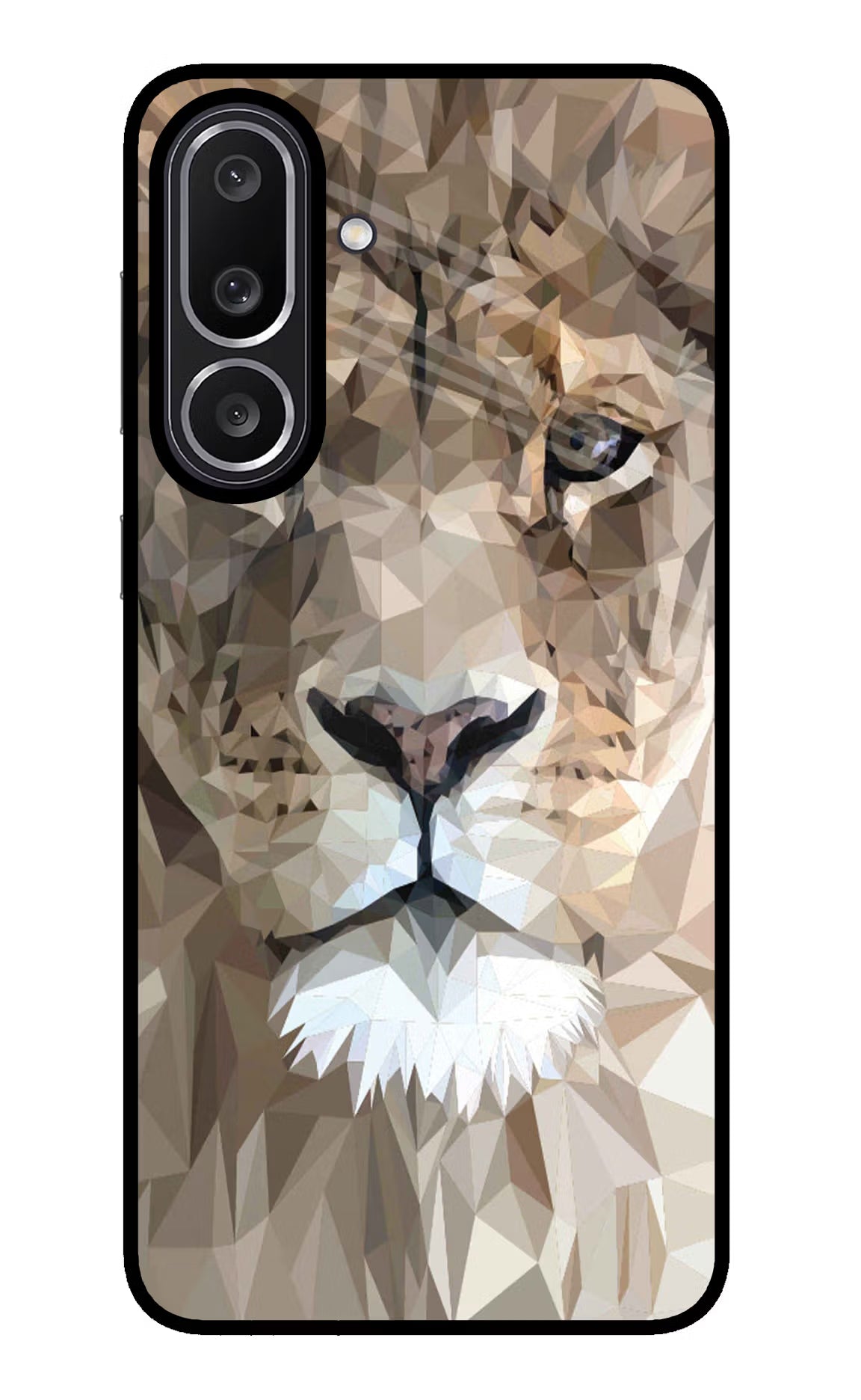 Lion Art Samsung M56 5G Glass Case - Lion Art Samsung M56 5G Glass Case Lion Art Samsung M56 5G Glass Case
