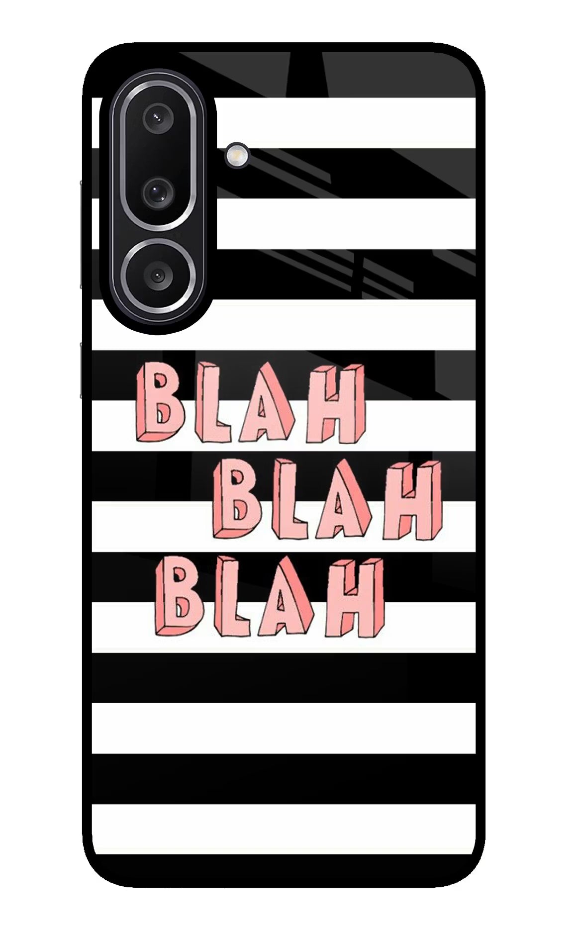 Blah Blah Blah Samsung M56 5G Glass Case - Blah Blah Blah Samsung M56 5G Glass Case Blah Blah Blah Samsung M56 5G Glass Case