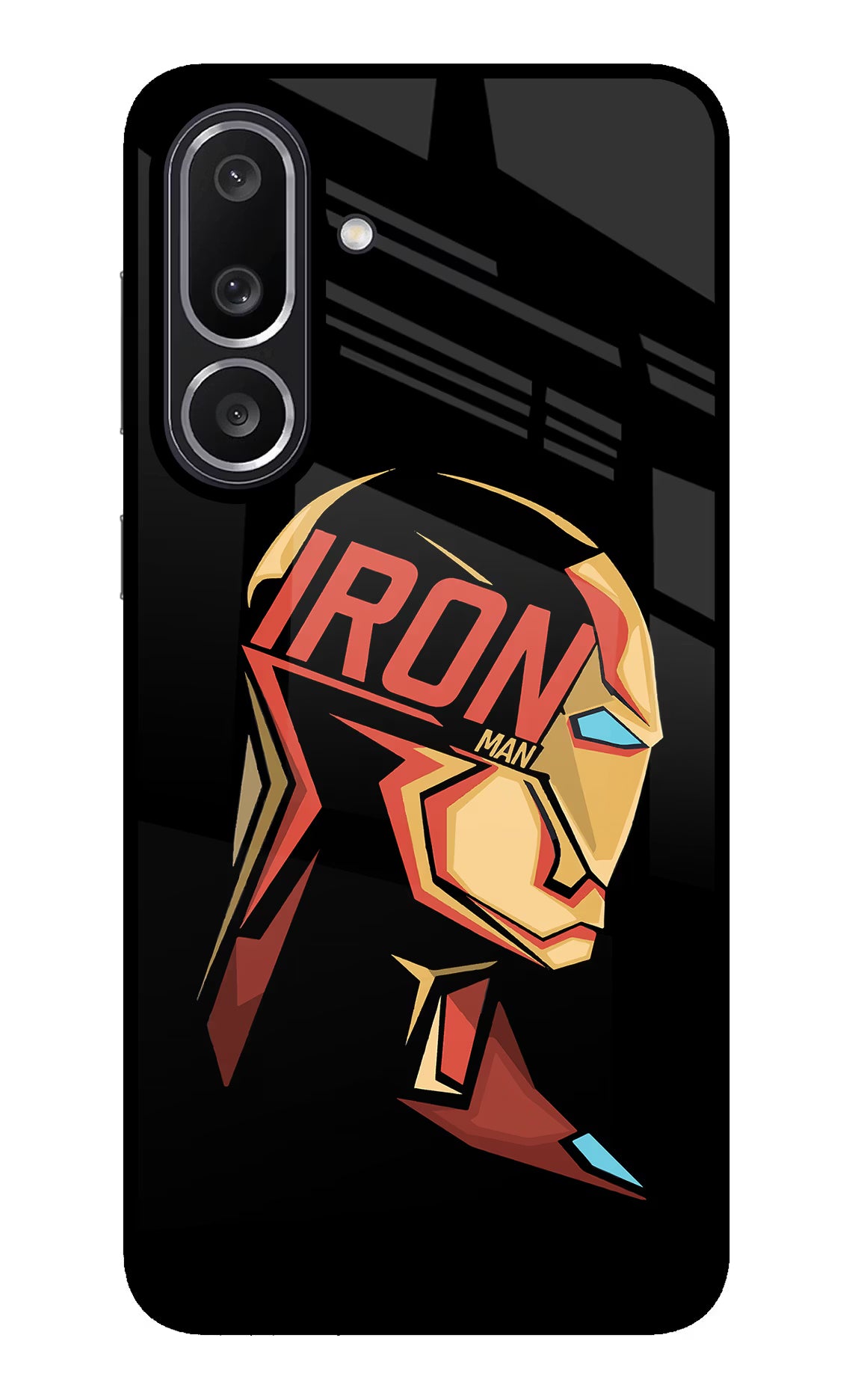 IronMan Samsung M56 5G Glass Case - IronMan Samsung M56 5G Glass Case IronMan Samsung M56 5G Glass Case