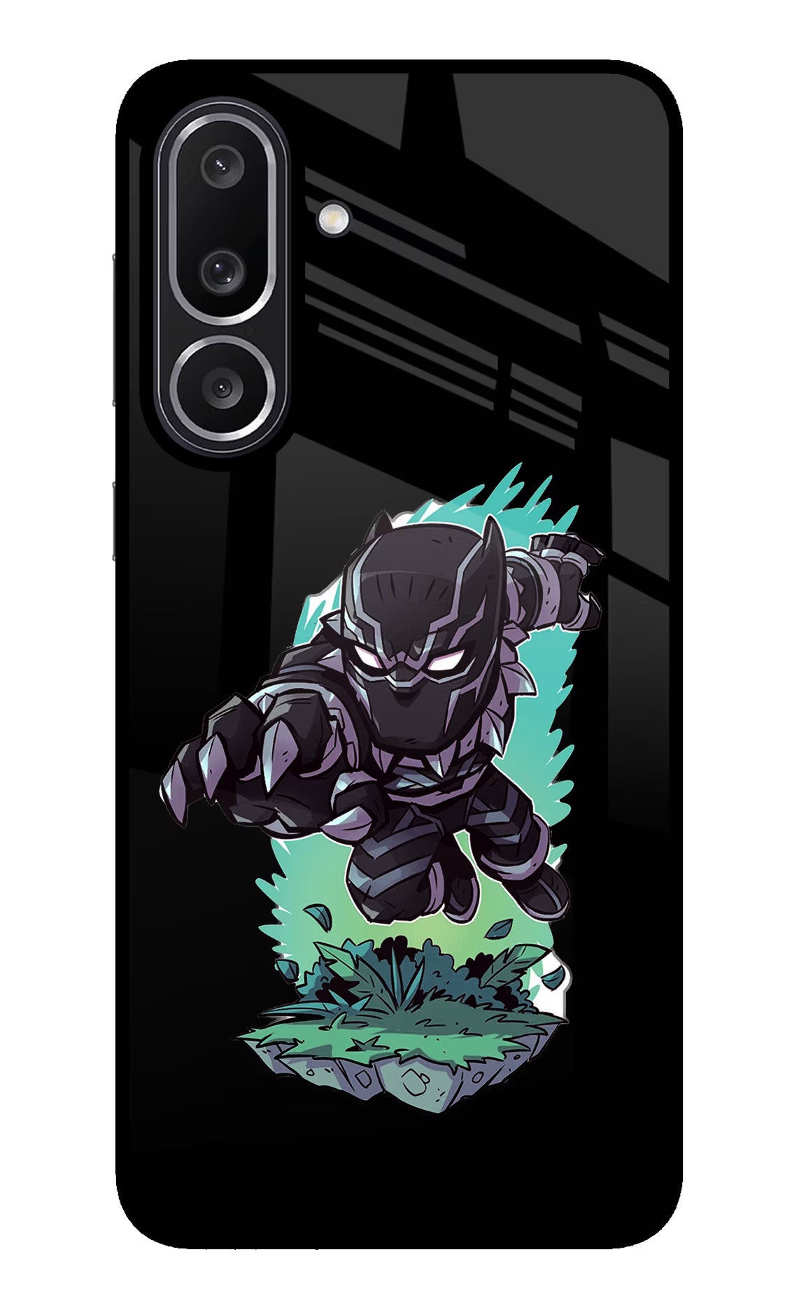 Black Panther Samsung M56 5G Glass Case - Black Panther Samsung M56 5G Glass Case Black Panther Samsung M56 5G Glass Case