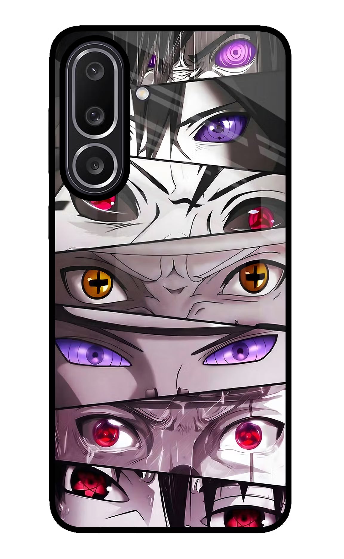 Naruto Anime Samsung M56 5G Glass Case - Naruto Anime Samsung M56 5G Glass Case Naruto Anime Samsung M56 5G Glass Case