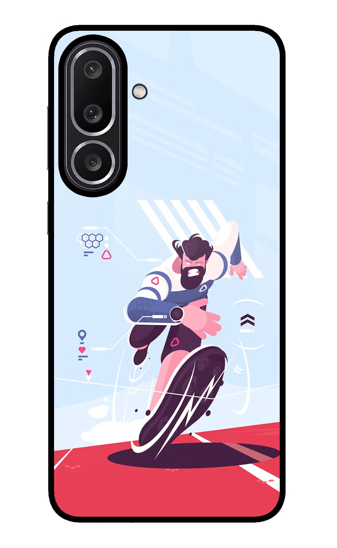 Run Pro Samsung M56 5G Glass Case - Run Pro Samsung M56 5G Glass Case Run Pro Samsung M56 5G Glass Case