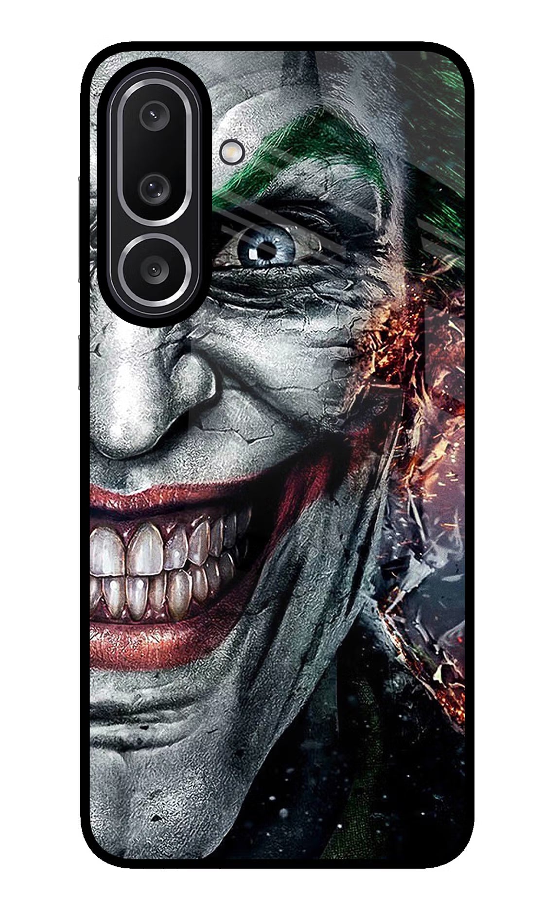Joker Cam Samsung M56 5G Glass Case - Joker Cam Samsung M56 5G Glass Case Joker Cam Samsung M56 5G Glass Case