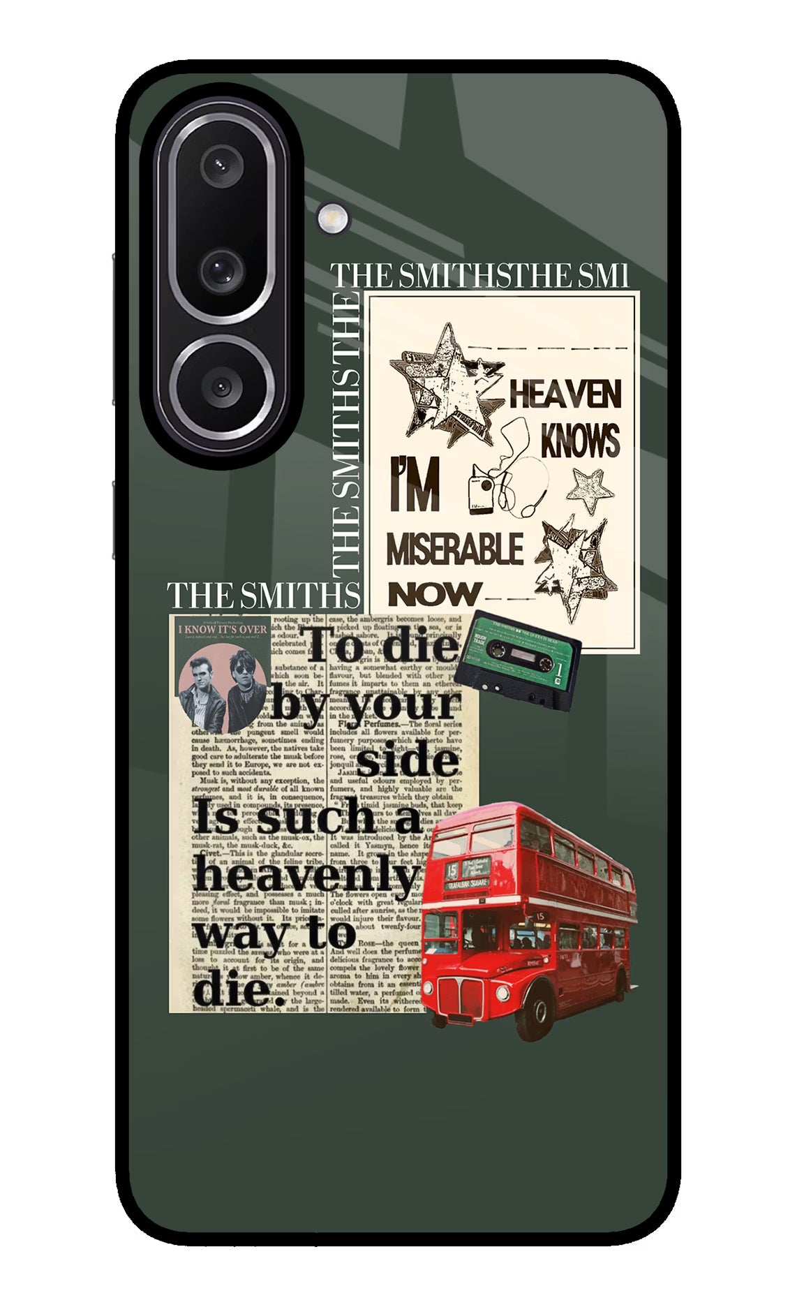 The Smiths Samsung M56 5G Glass Case - The Smiths Samsung M56 5G Glass Case The Smiths Samsung M56 5G Glass Case