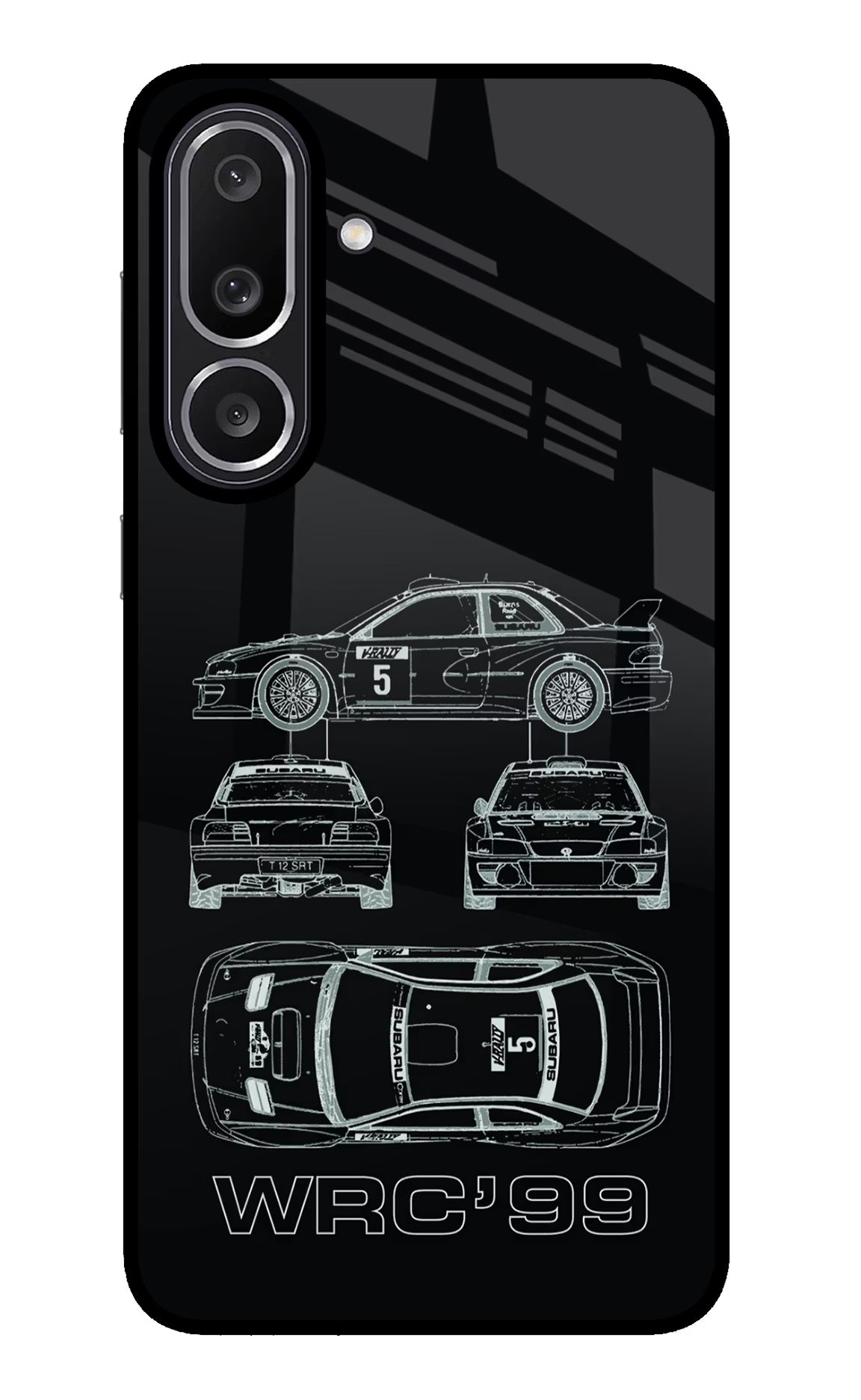 WRC'99 Samsung M56 5G Glass Case - WRC'99 Samsung M56 5G Glass Case WRC'99 Samsung M56 5G Glass Case