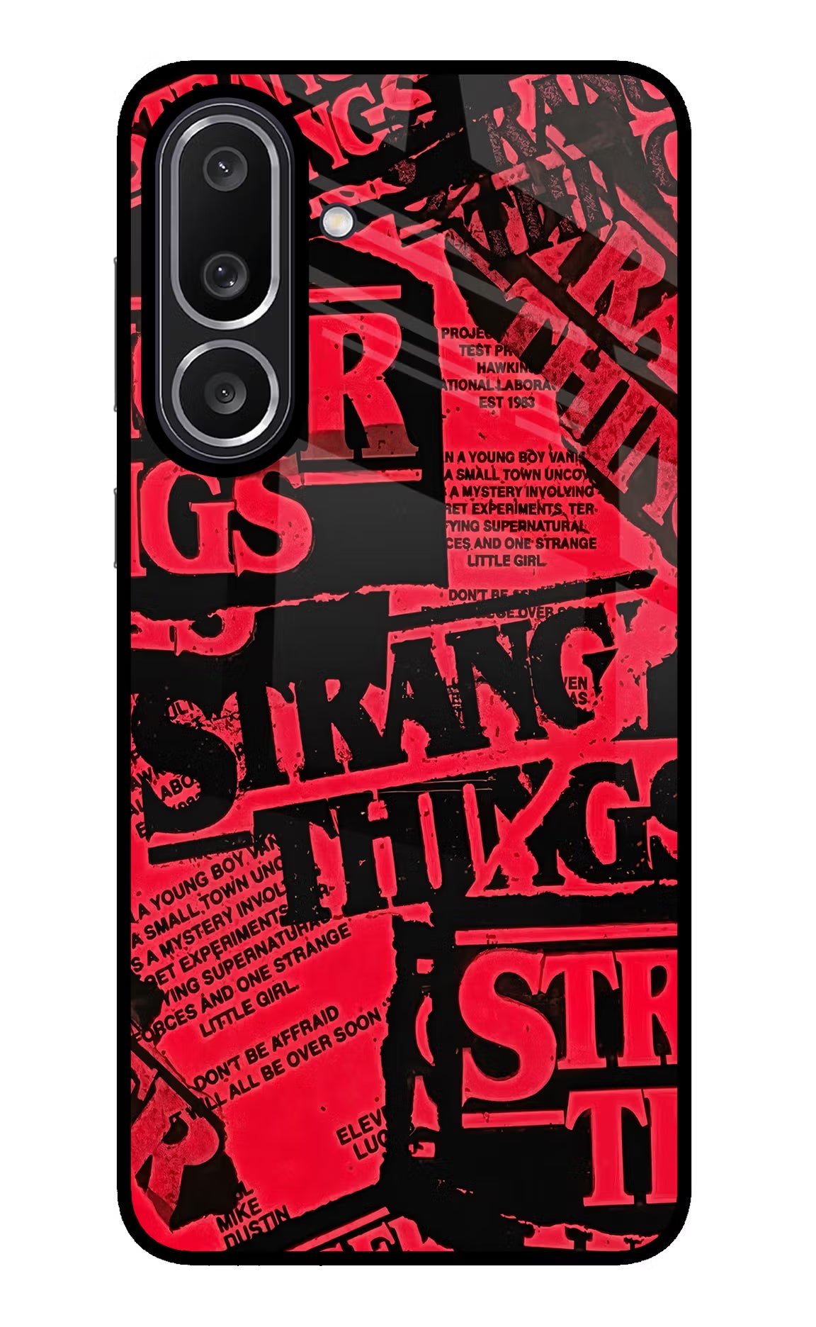 Ordinary Things Samsung M56 5G Glass Case - Ordinary Things Samsung M56 5G Glass Case Ordinary Things Samsung M56 5G Glass Case