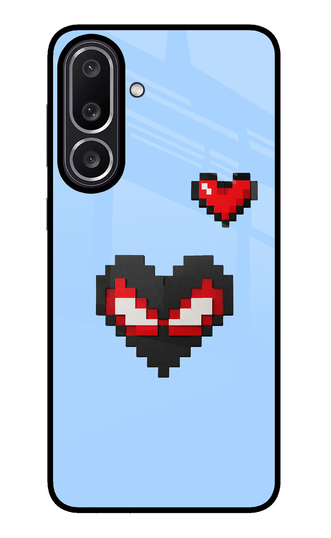 Peter Heart Samsung M56 5G Glass Case - Peter Heart Samsung M56 5G Glass Case Peter Heart Samsung M56 5G Glass Case