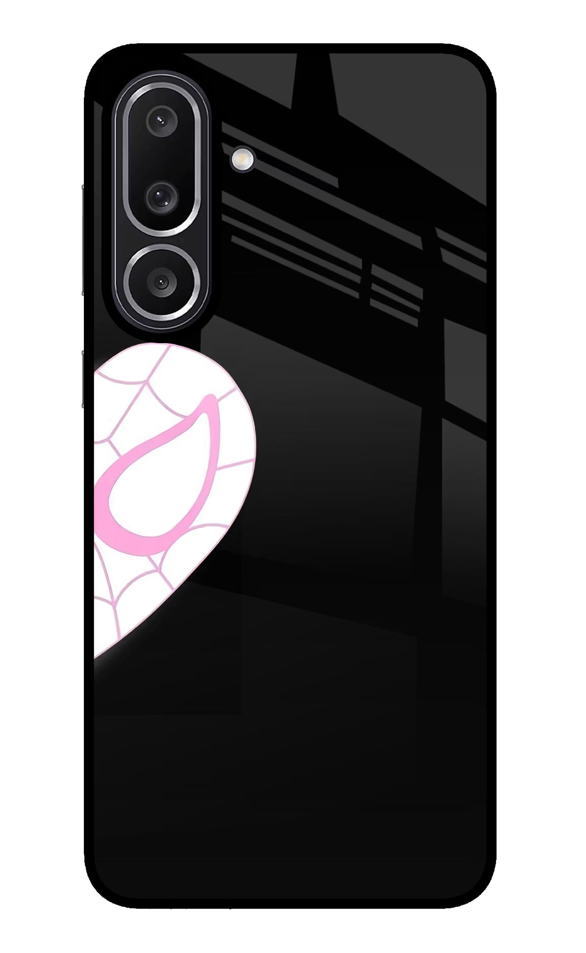 Gwen Mask Samsung M56 5G Glass Case - Gwen Mask Samsung M56 5G Glass Case Gwen Mask Samsung M56 5G Glass Case