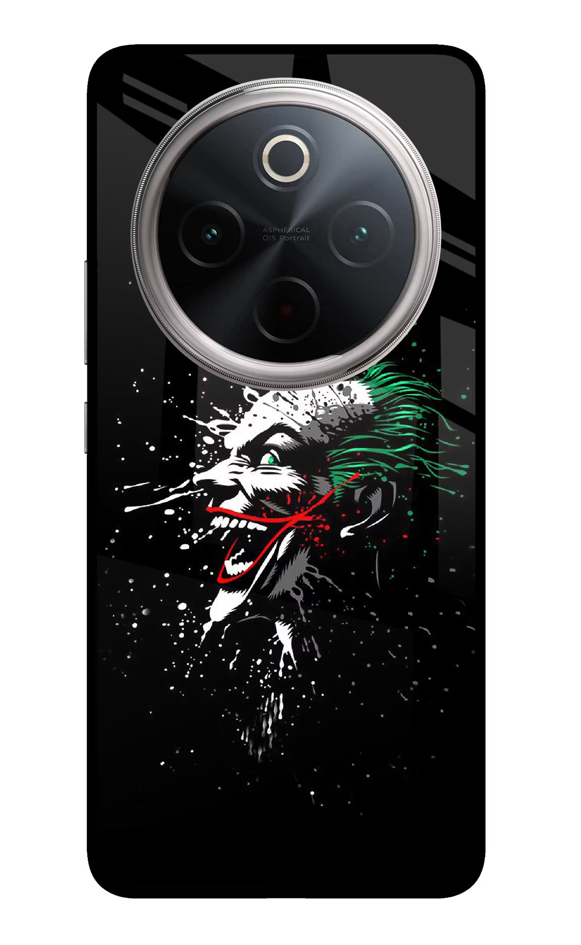 Joker Vivo T4 5G Glass Case - Joker Vivo T4 5G Glass Case Joker Vivo T4 5G Glass Case