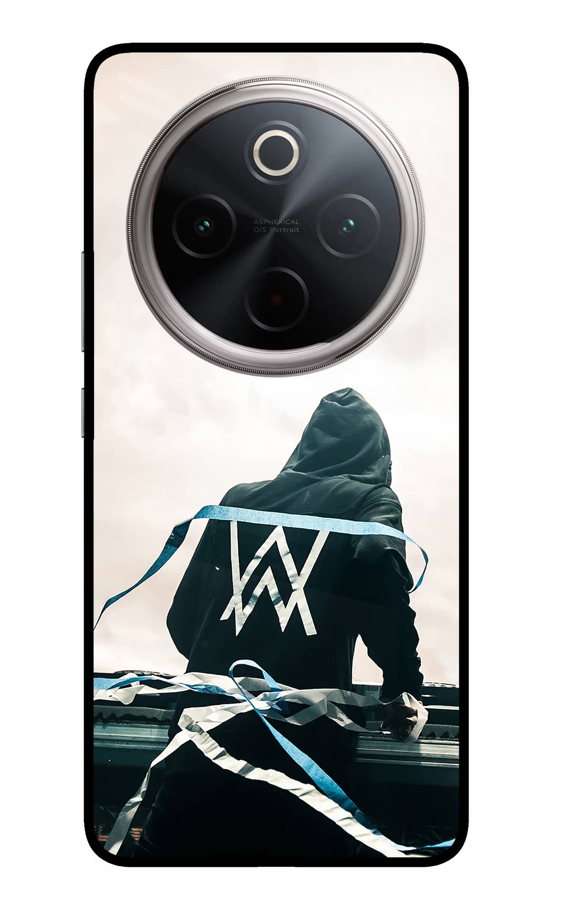 Alan Walker Vivo T4 5G Glass Case - Alan Walker Vivo T4 5G Glass Case Alan Walker Vivo T4 5G Glass Case