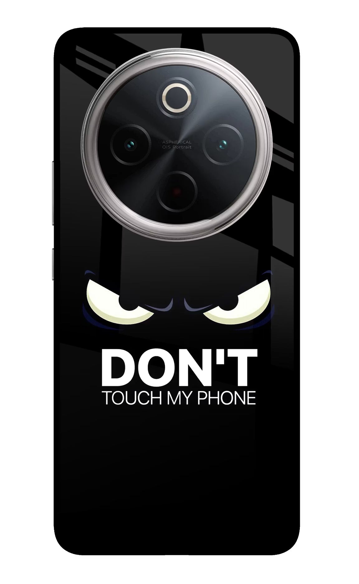 Don'T Touch My Phone Vivo T4 5G Glass Case - Don'T Touch My Phone Vivo T4 5G Glass Case Don'T Touch My Phone Vivo T4 5G Glass Case