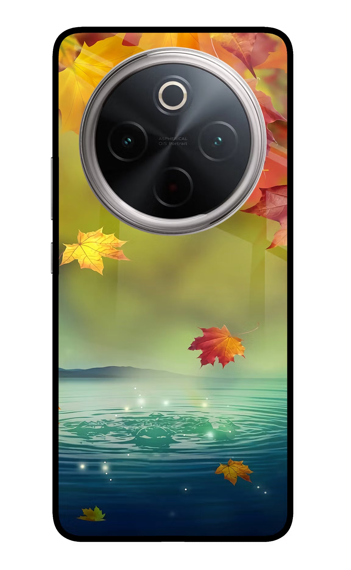 Flowers Vivo T4 5G Glass Case - Flowers Vivo T4 5G Glass Case Flowers Vivo T4 5G Glass Case