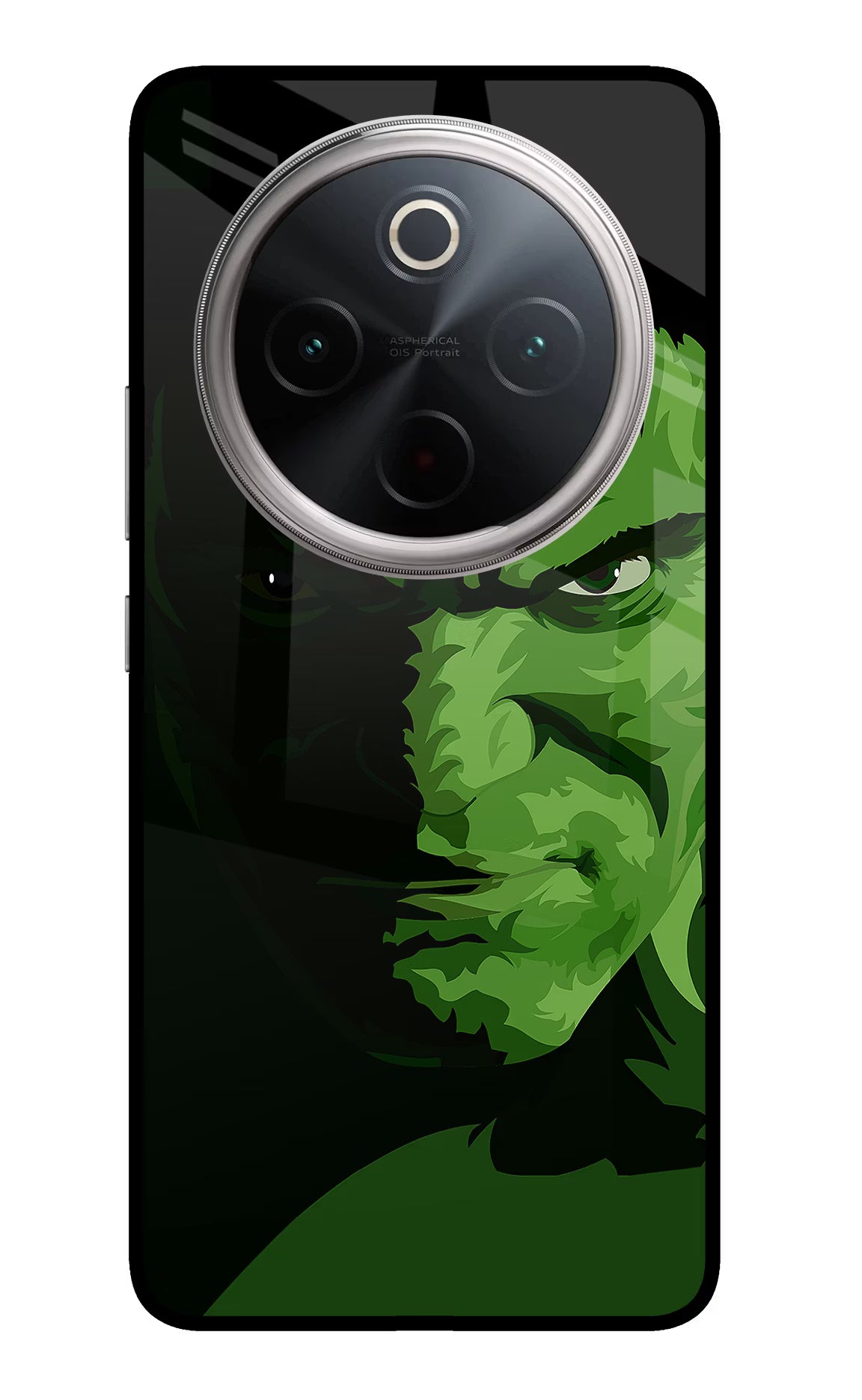 HULK Vivo T4 5G Glass Case - HULK Vivo T4 5G Glass Case HULK Vivo T4 5G Glass Case