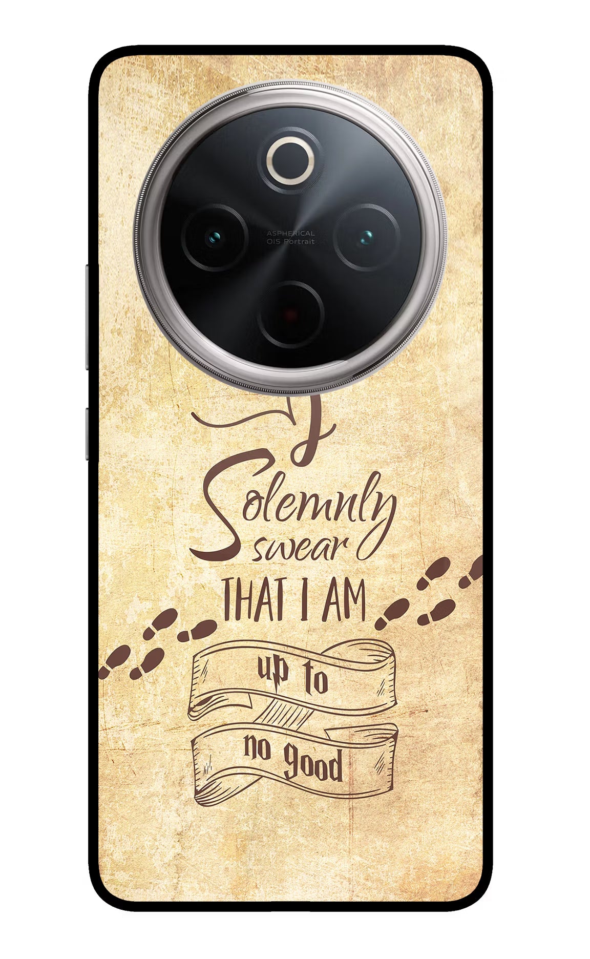 I Solemnly swear that i up to no good Vivo T4 5G Back Cover - I Solemnly swear that i up to no good Vivo T4 5G Glass Case Back Cover by Casekaro I Solemnly swear that i up to no good Vivo T4 5G Glass Case Back Cover by Casekaro