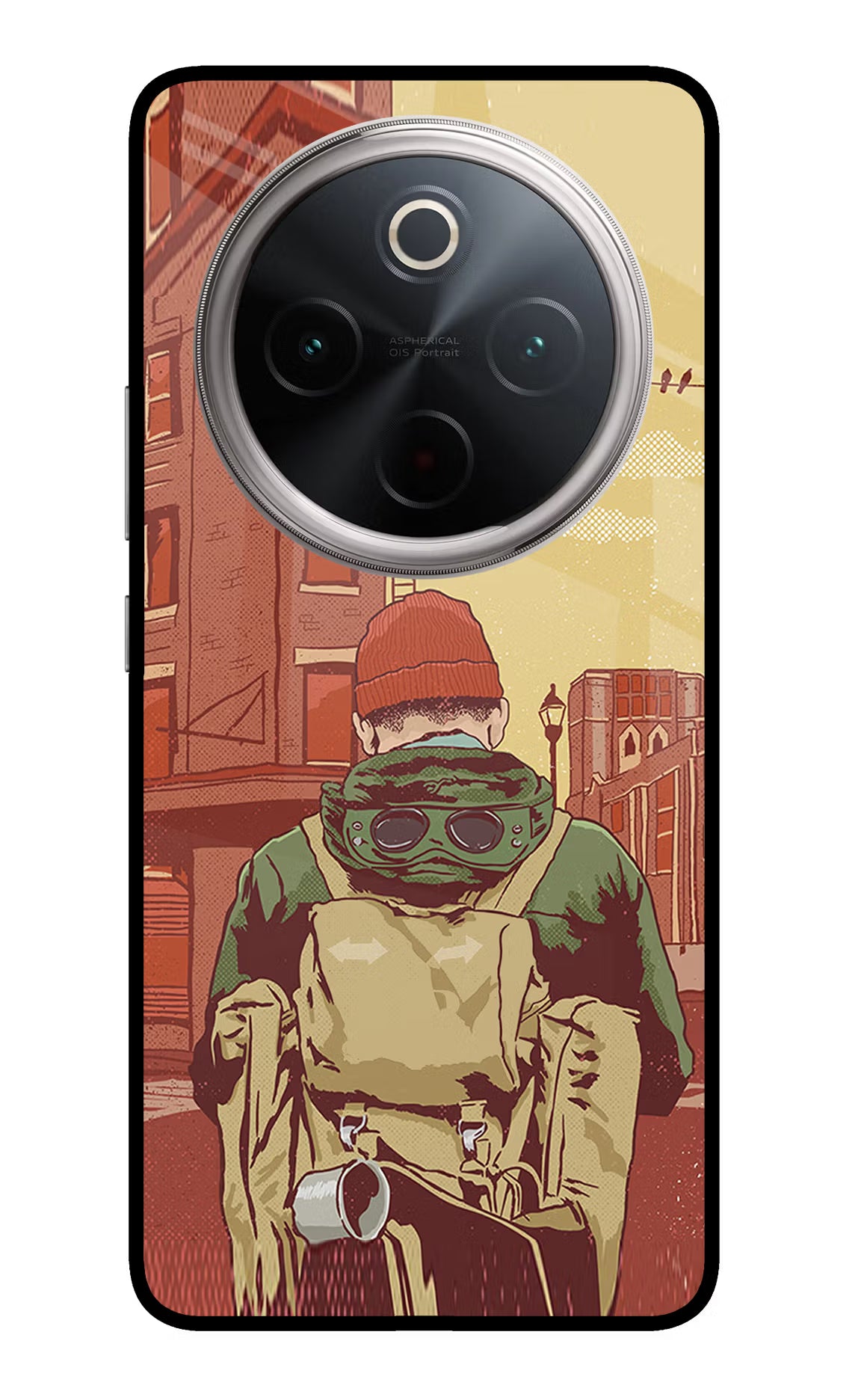 Adventurous Vivo T4 5G Glass Case - Adventurous Vivo T4 5G Glass Case Adventurous Vivo T4 5G Glass Case