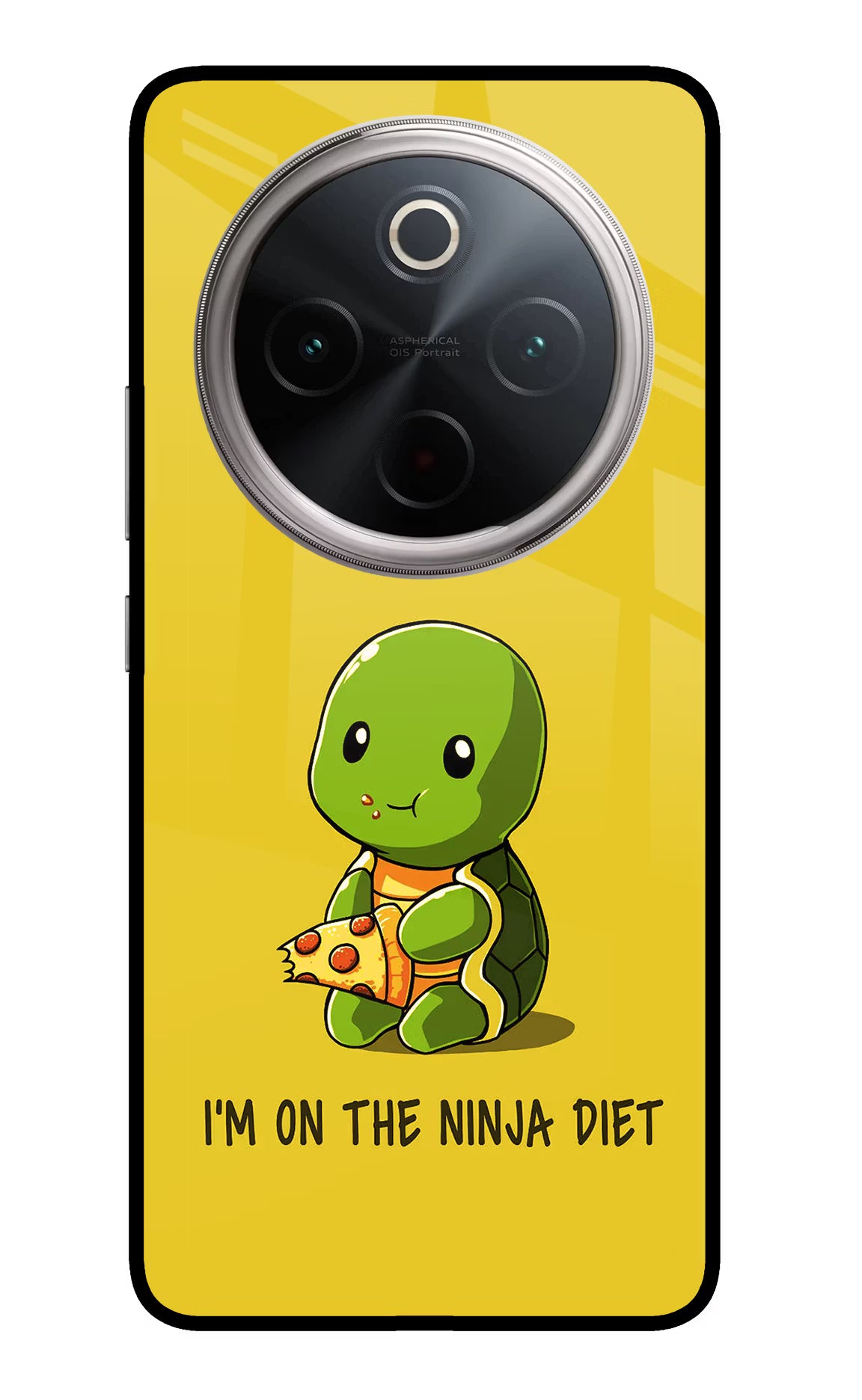 I'm on Ninja Diet Vivo T4 5G Glass Case - I'm on Ninja Diet Vivo T4 5G Glass Case I'm on Ninja Diet Vivo T4 5G Glass Case