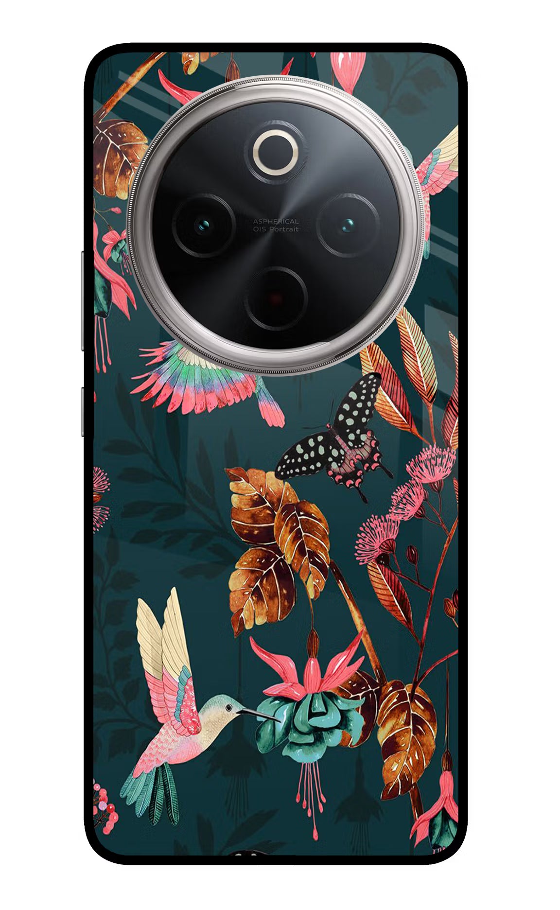 Birds Vivo T4 5G Glass Case - Birds Vivo T4 5G Glass Case Birds Vivo T4 5G Glass Case