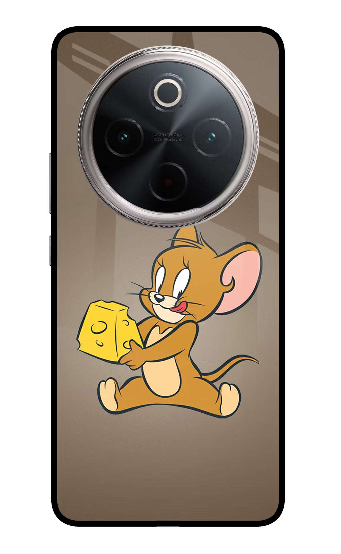 Jerry Vivo T4 5G Back Cover - Jerry Vivo T4 5G Glass Case Back Cover by Casekaro Jerry Vivo T4 5G Glass Case Back Cover by Casekaro