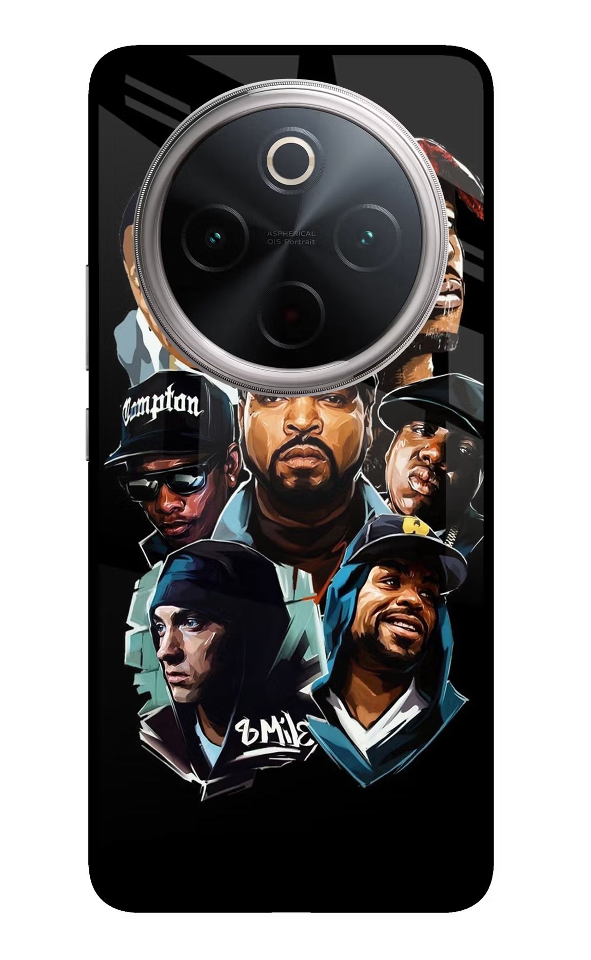 Rappers Vivo T4 5G Glass Case - Rappers Vivo T4 5G Glass Case Rappers Vivo T4 5G Glass Case