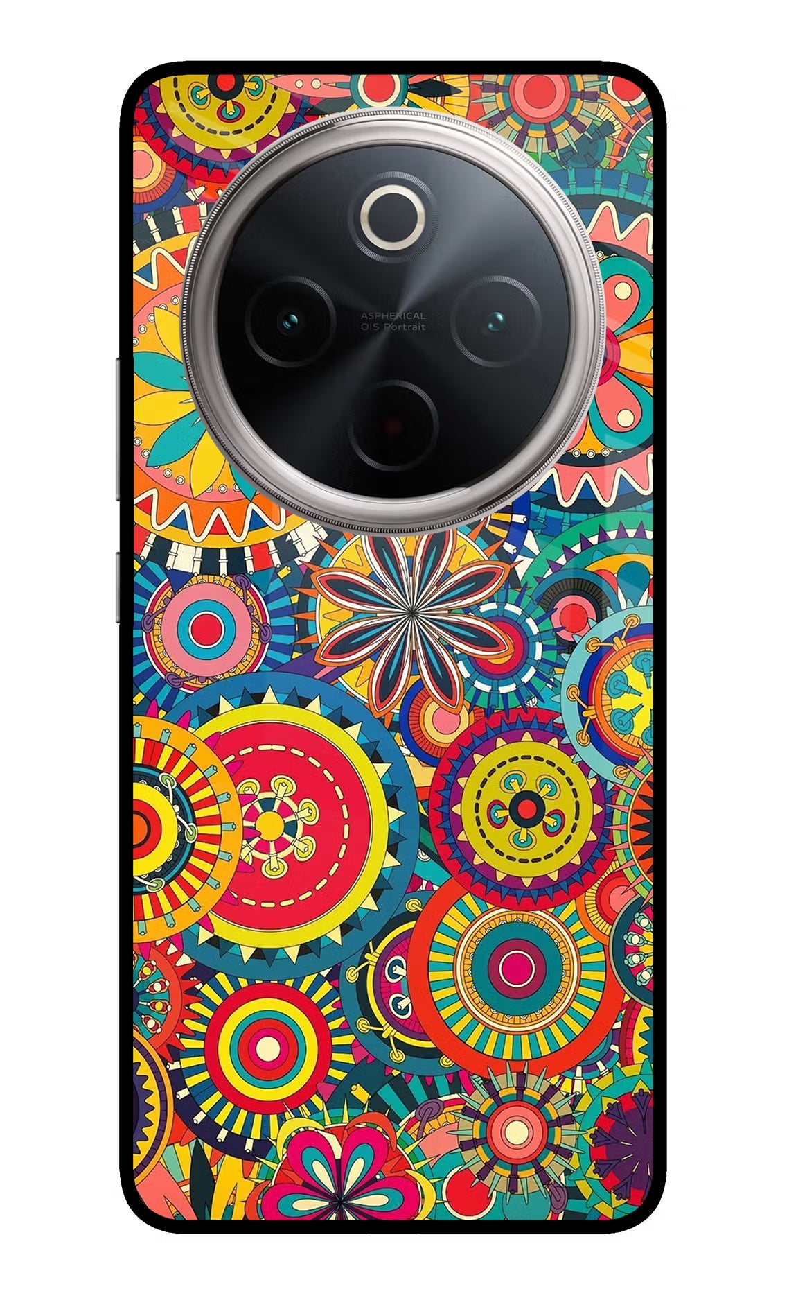 Gol Gol Art Vivo T4 5G Glass Case - Gol Gol Art Vivo T4 5G Glass Case Gol Gol Art Vivo T4 5G Glass Case