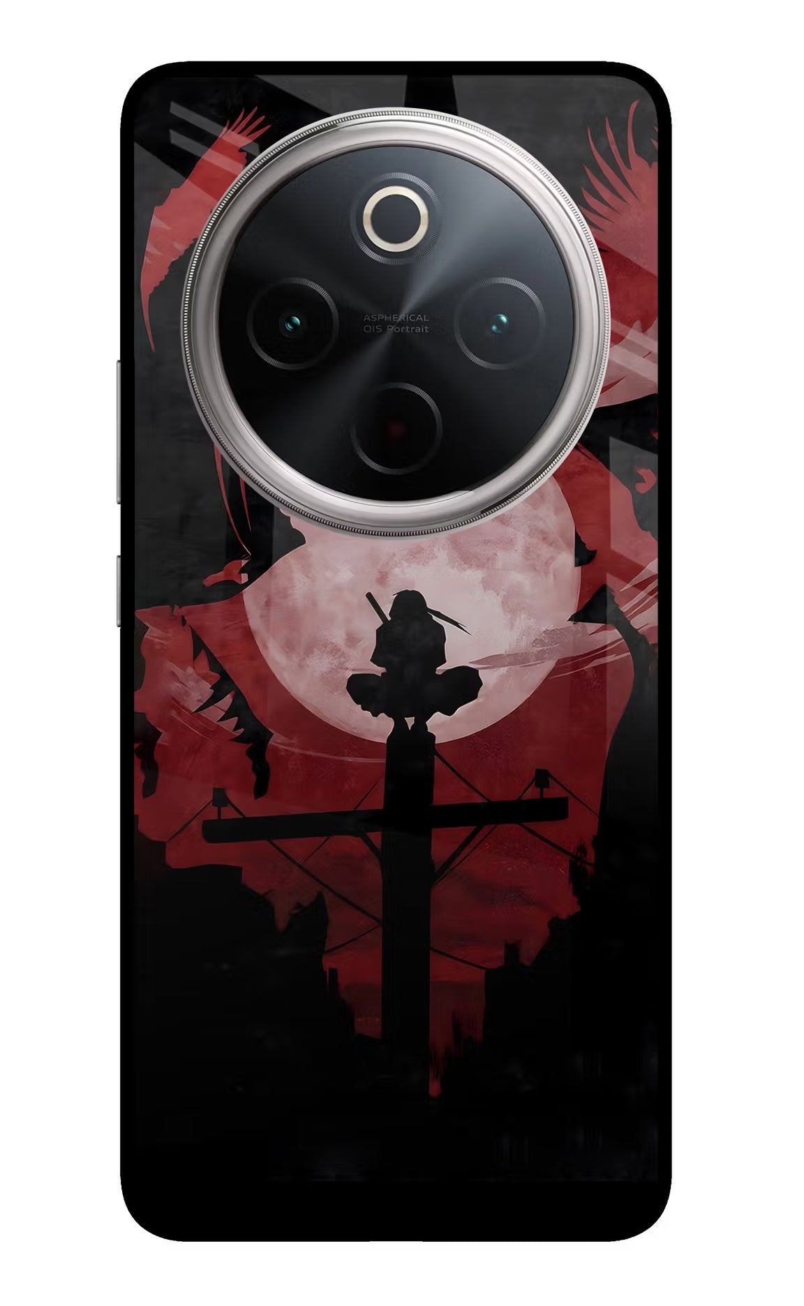 Naruto Anime Vivo T4 5G Glass Case - Naruto Anime Vivo T4 5G Glass Case Naruto Anime Vivo T4 5G Glass Case