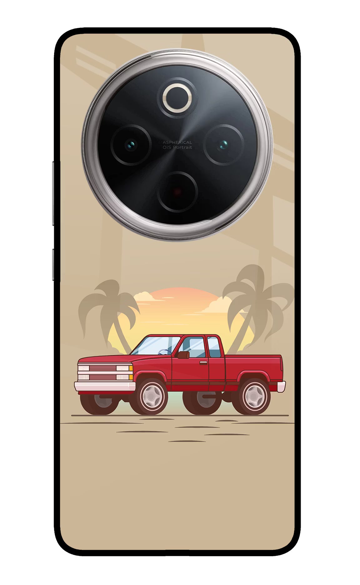 Desert Classic Drive Vivo T4 5G Glass Case - Desert Classic Drive Vivo T4 5G Glass Case Desert Classic Drive Vivo T4 5G Glass Case