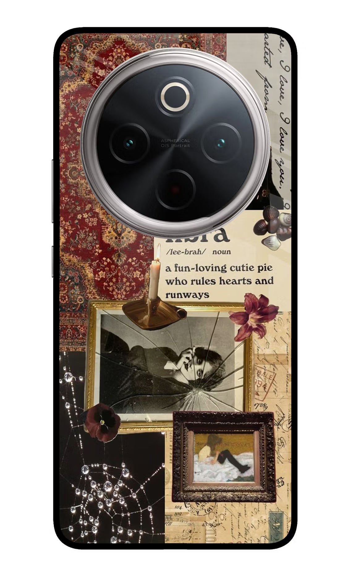 Libra Zodiac Vivo T4 5G Back Cover - Libra Zodiac Vivo T4 5G Glass Case Back Cover by Casekaro Libra Zodiac Vivo T4 5G Glass Case Back Cover by Casekaro