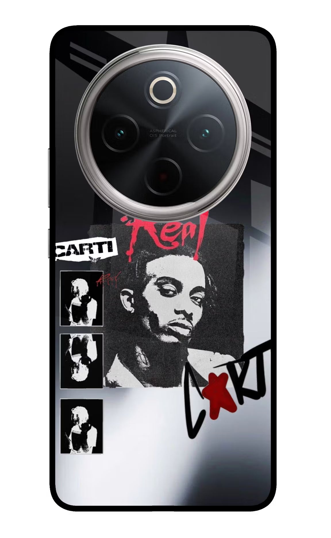 Playboi Carti Vivo T4 5G Glass Case - Playboi Carti Vivo T4 5G Glass Case Playboi Carti Vivo T4 5G Glass Case