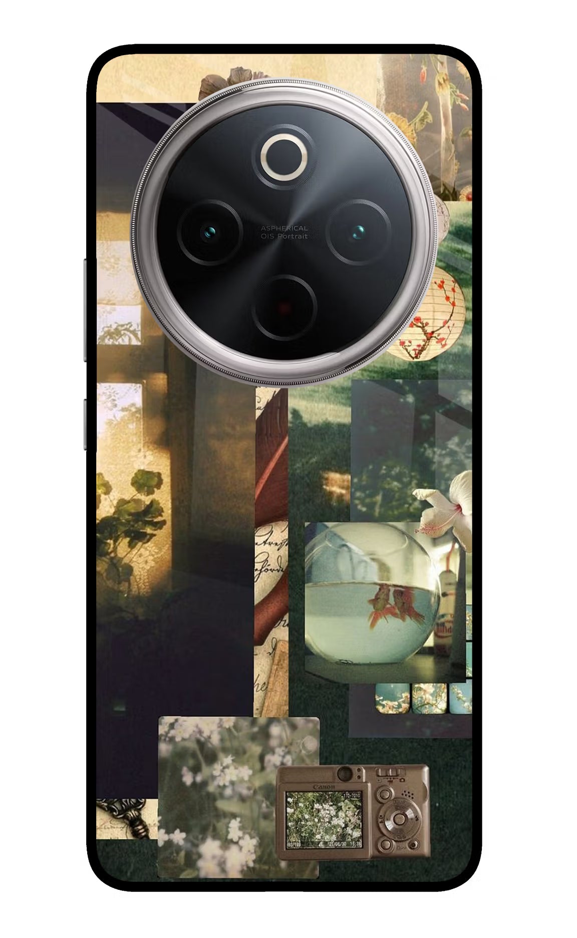 Summer Vivo T4 5G Glass Case - Summer Vivo T4 5G Glass Case Summer Vivo T4 5G Glass Case