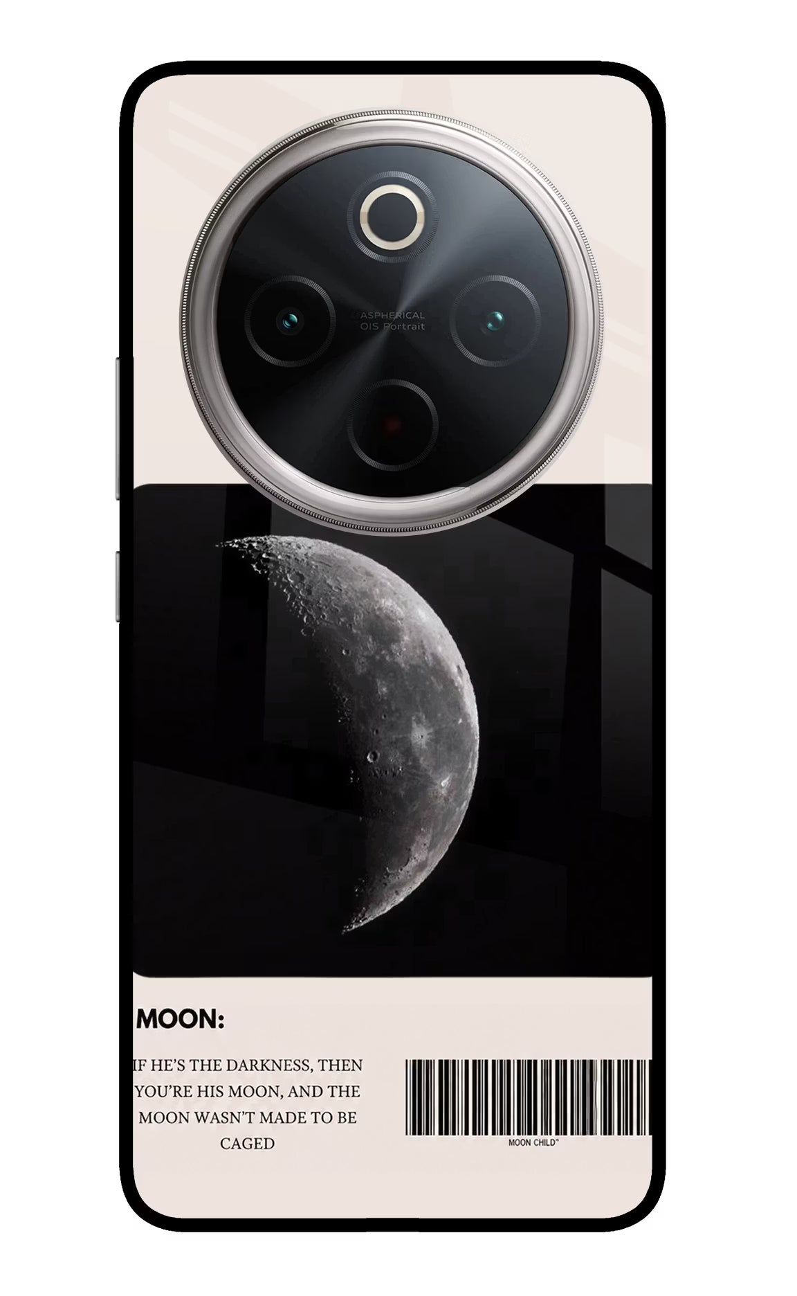 Moon Phase Vivo T4 5G Glass Case - Moon Phase Vivo T4 5G Glass Case Moon Phase Vivo T4 5G Glass Case