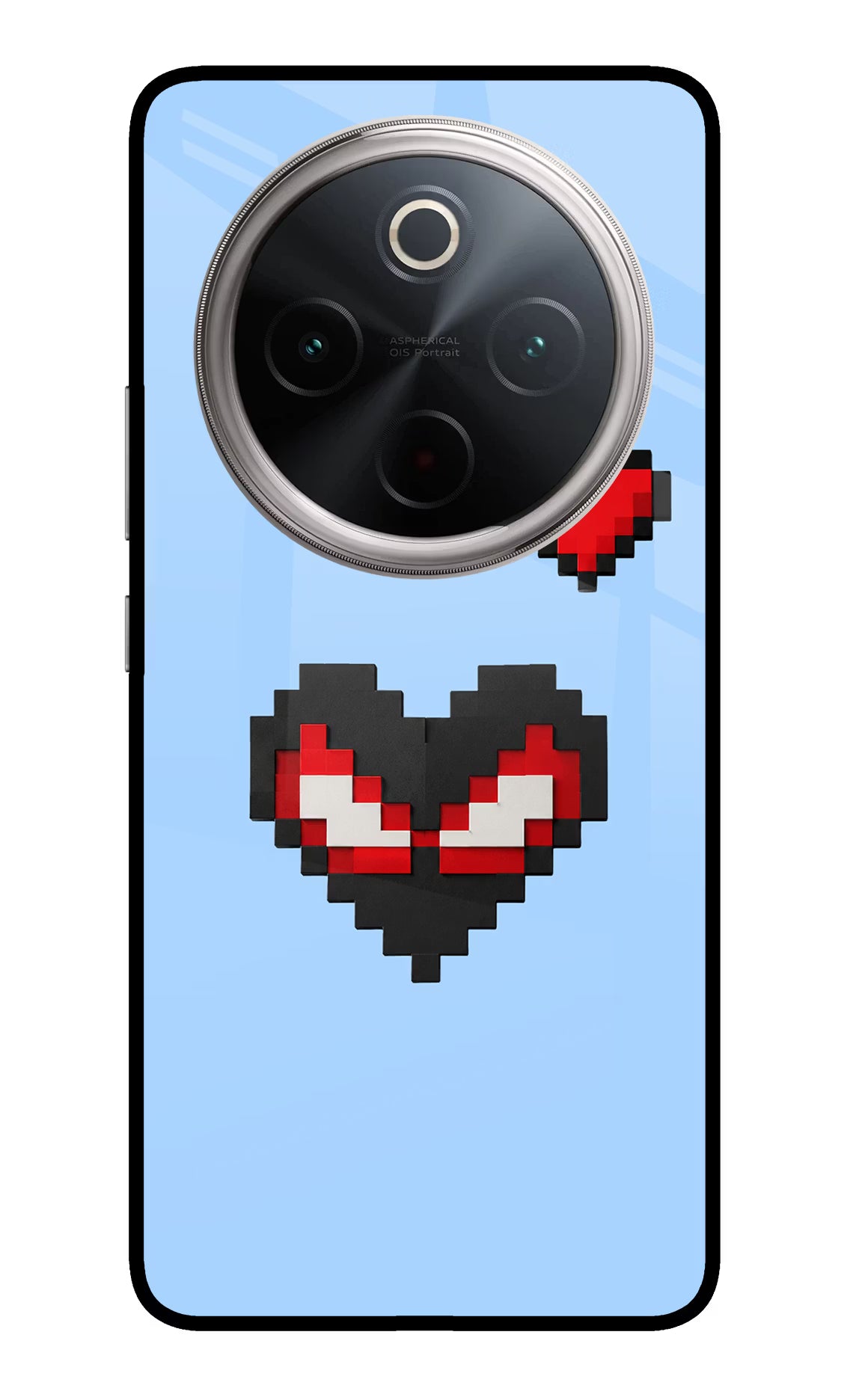 Peter Heart Vivo T4 5G Glass Case - Peter Heart Vivo T4 5G Glass Case Peter Heart Vivo T4 5G Glass Case