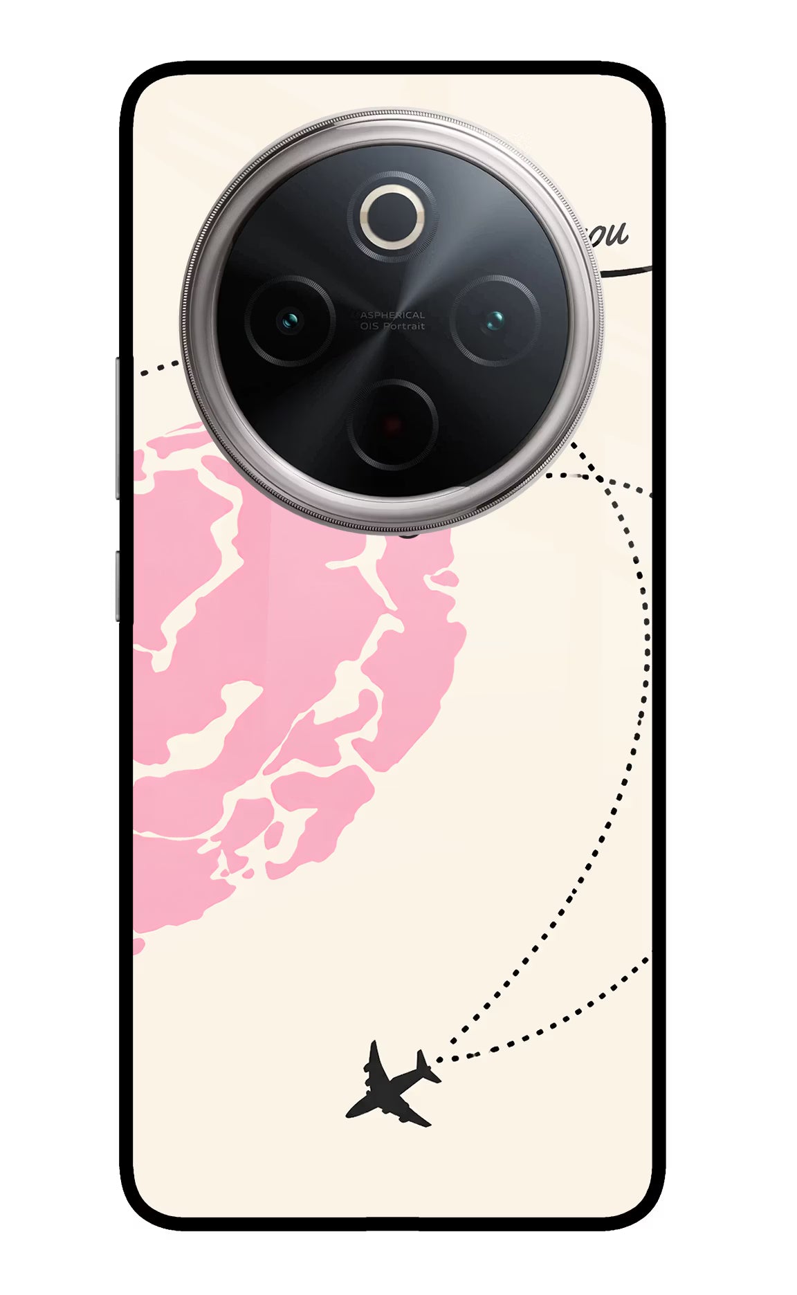 Miss Orbit Vivo T4 5G Glass Case - Miss Orbit Vivo T4 5G Glass Case Miss Orbit Vivo T4 5G Glass Case