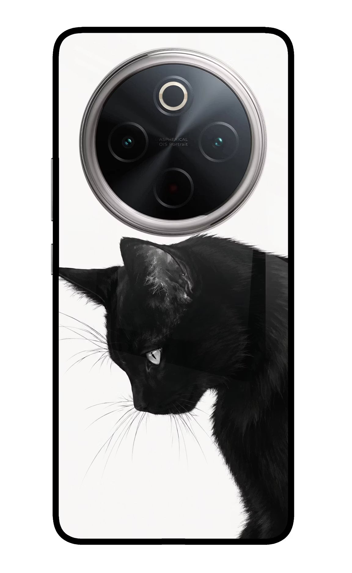 Shadow Gaze Vivo T4 5G Glass Case - Shadow Gaze Vivo T4 5G Glass Case Shadow Gaze Vivo T4 5G Glass Case