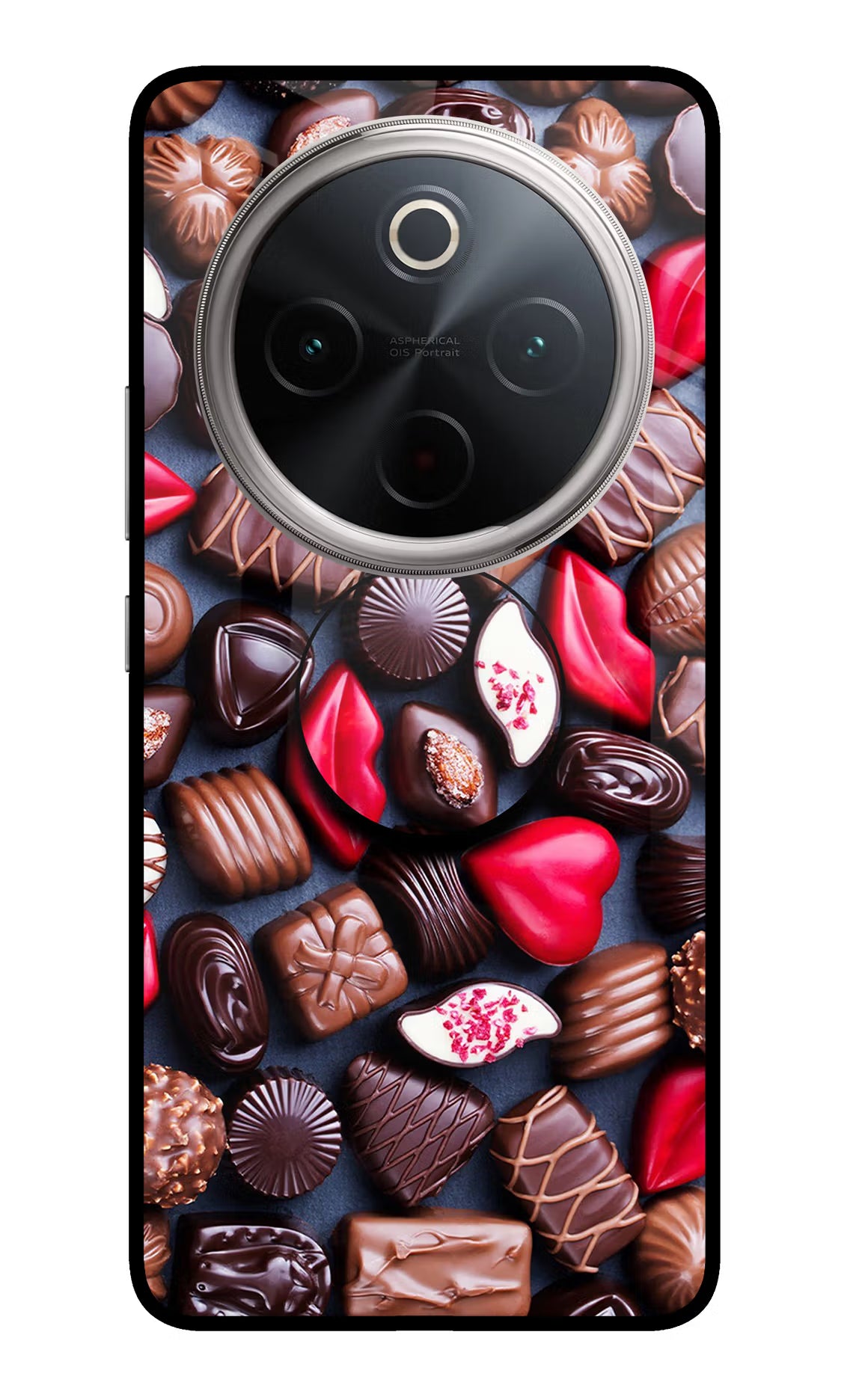 Chocolates Vivo T4 5G Pop Case - Chocolates Vivo T4 5G Pop Case by Casekaro Chocolates Vivo T4 5G Pop Case by Casekaro