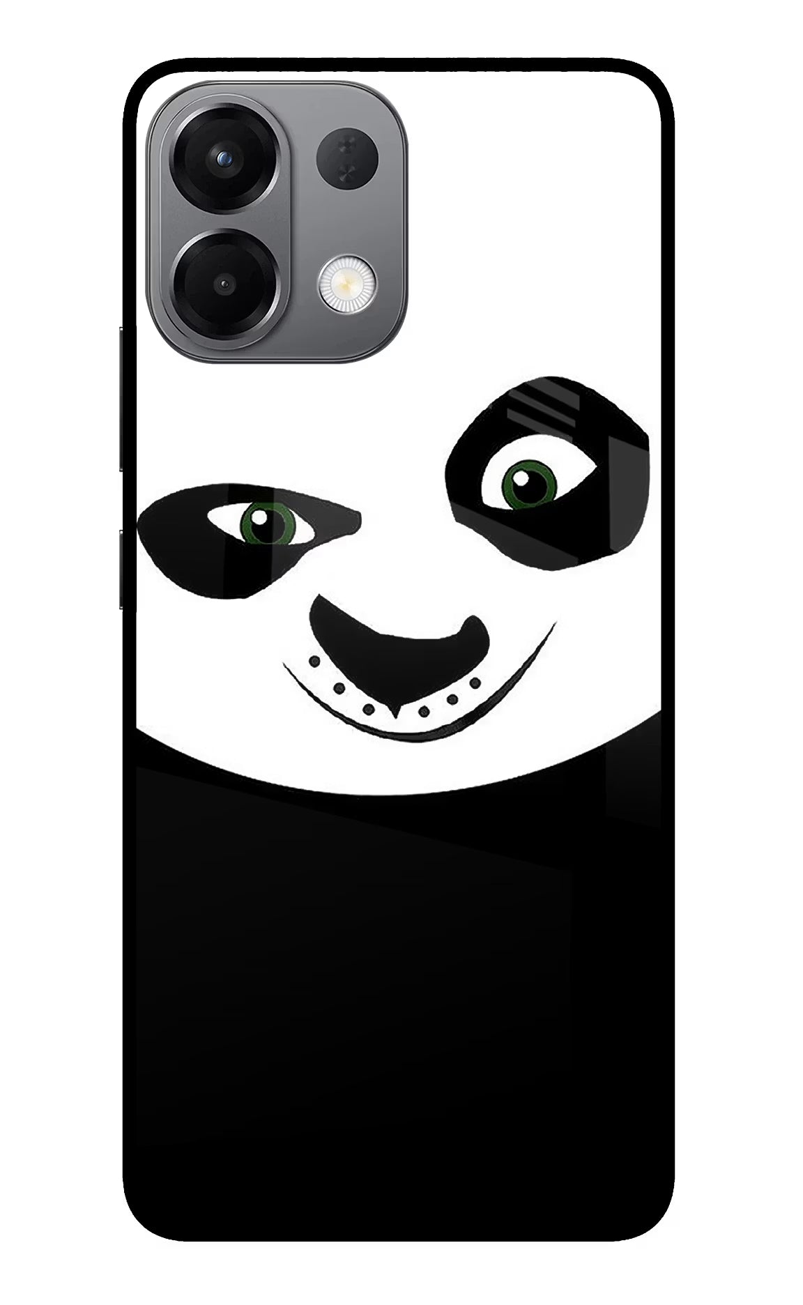 Panda Oppo K13 5G Glass Case - Panda Oppo K13 5G Glass Case Panda Oppo K13 5G Glass Case