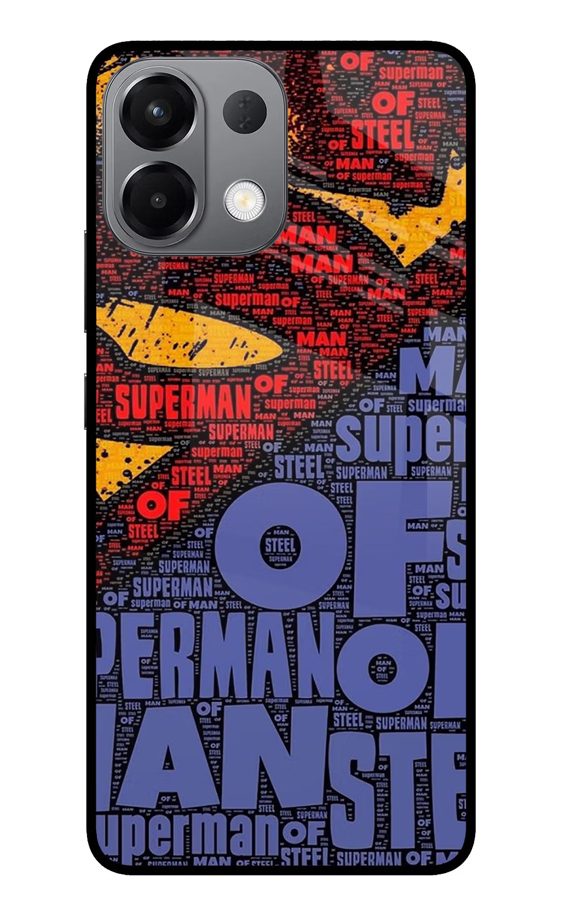 Superman Oppo K13 5G Glass Case - Superman Oppo K13 5G Glass Case Superman Oppo K13 5G Glass Case