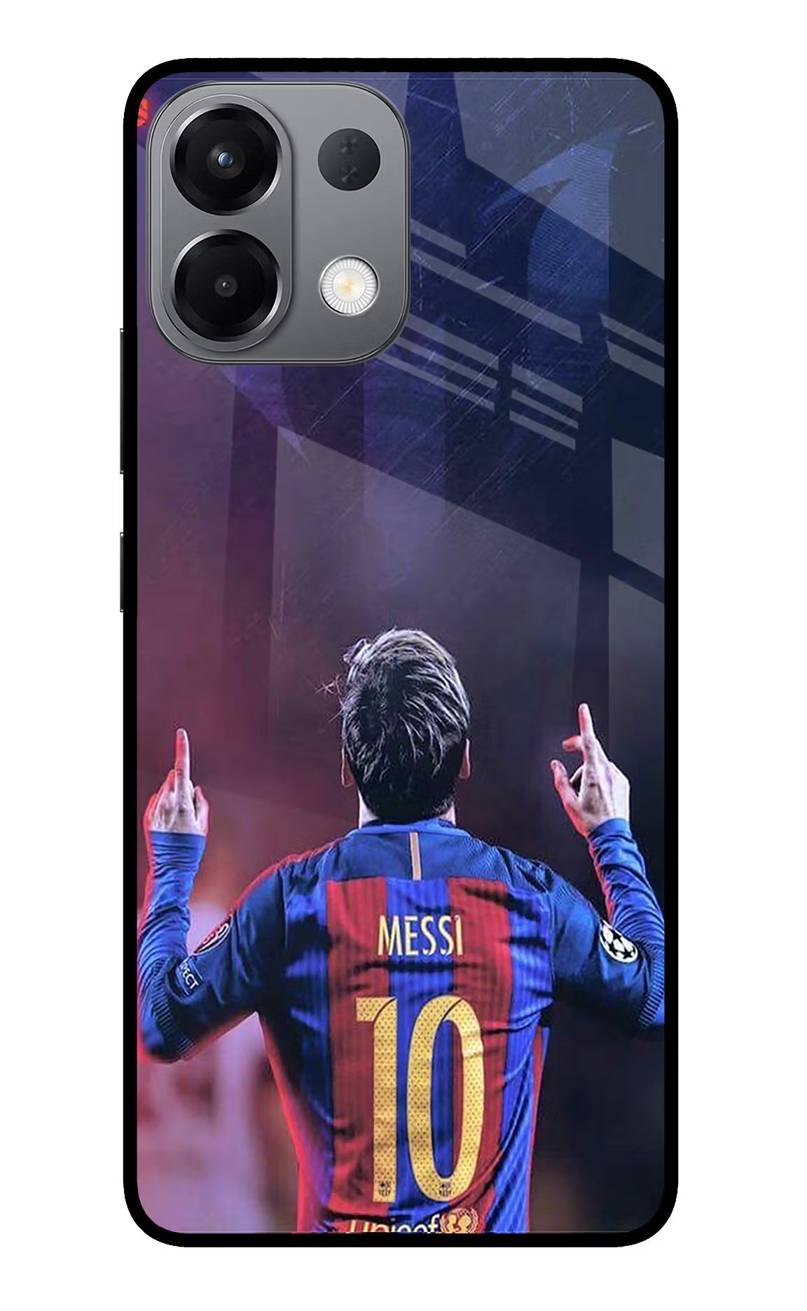 Messi Oppo K13 5G Glass Case Back Cover by Casekaro