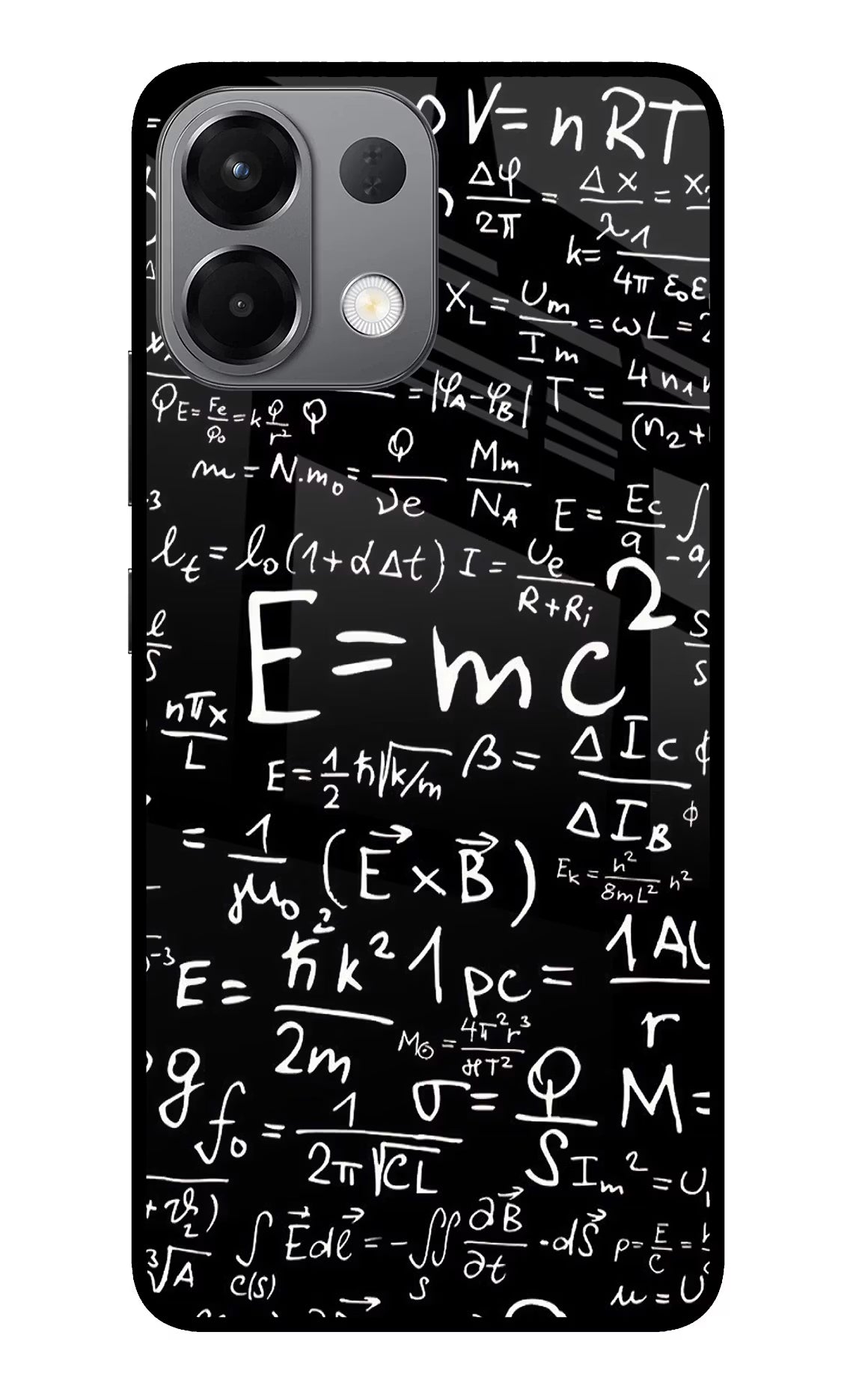 Physics Formula Oppo K13 5G Glass Case - Physics Formula Oppo K13 5G Glass Case Physics Formula Oppo K13 5G Glass Case